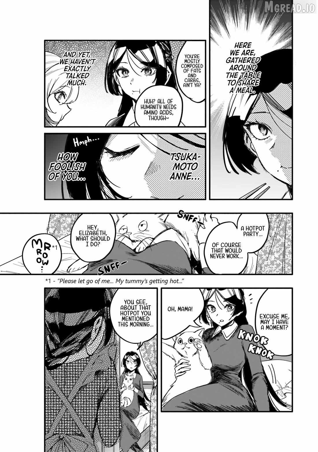 Kanpeki Na Iinchou-Chan To Gouhou Gyaru-Chan No Chapter 13 page 22 - 