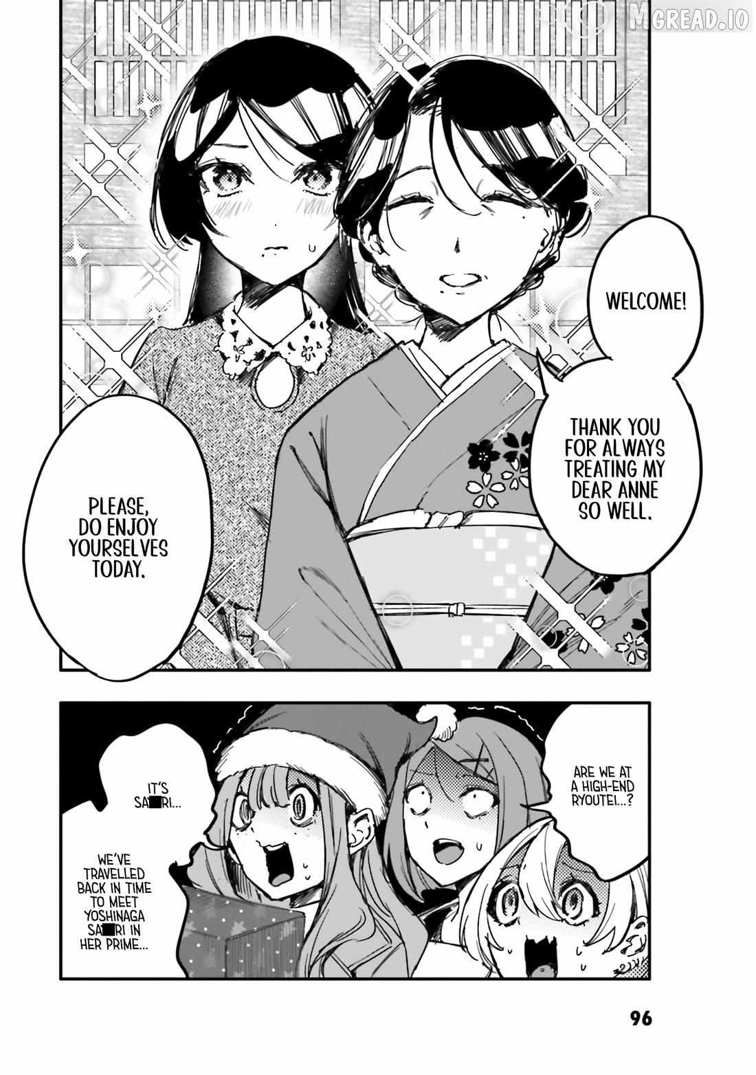 Kanpeki Na Iinchou-Chan To Gouhou Gyaru-Chan No Chapter 13 page 27 - 