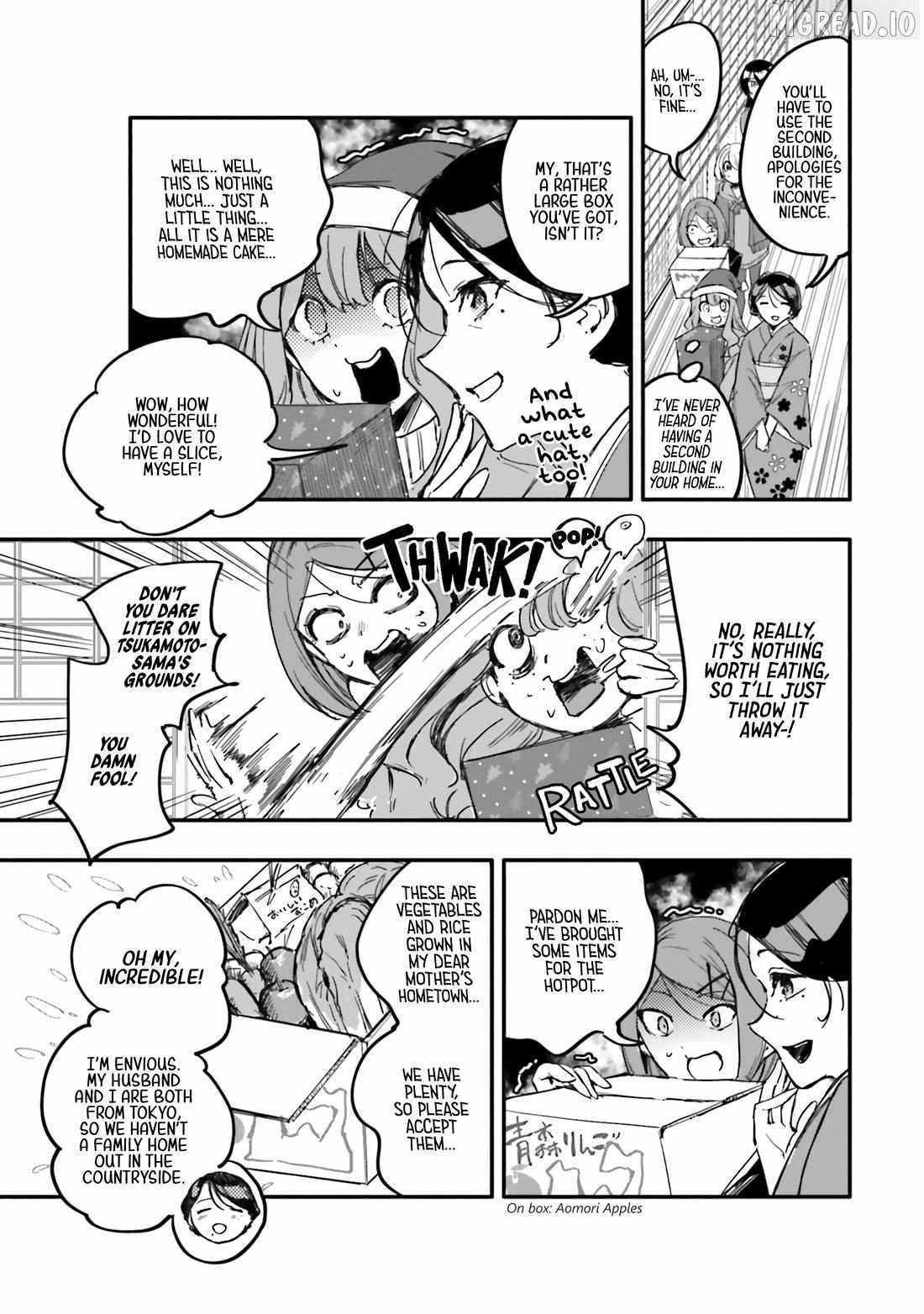 Kanpeki Na Iinchou-Chan To Gouhou Gyaru-Chan No Chapter 13 page 28 - 