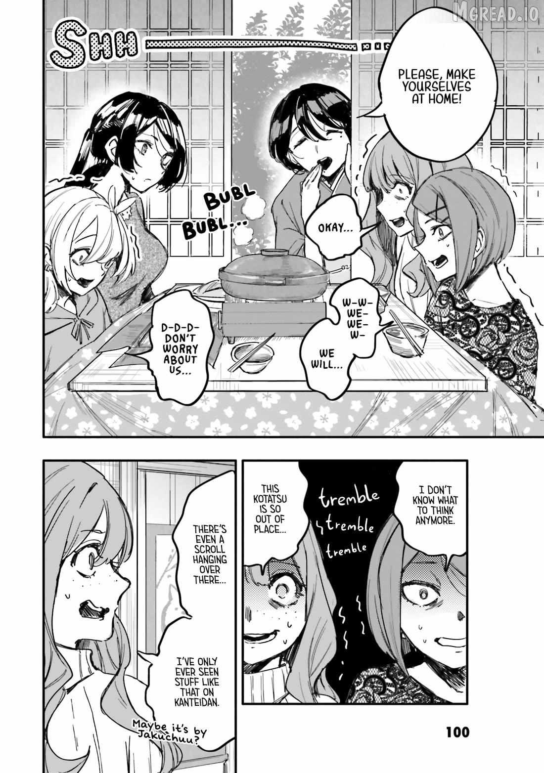 Kanpeki Na Iinchou-Chan To Gouhou Gyaru-Chan No Chapter 13 page 31 - 
