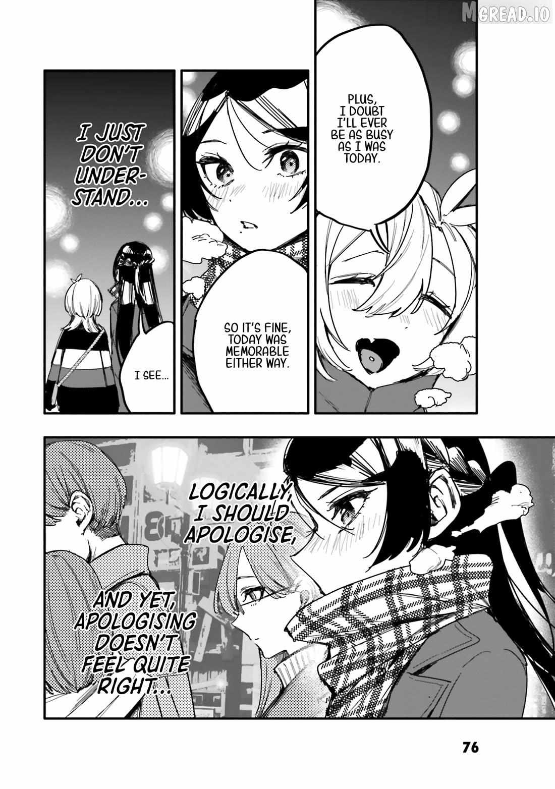 Kanpeki Na Iinchou-Chan To Gouhou Gyaru-Chan No Chapter 13 page 7 - 