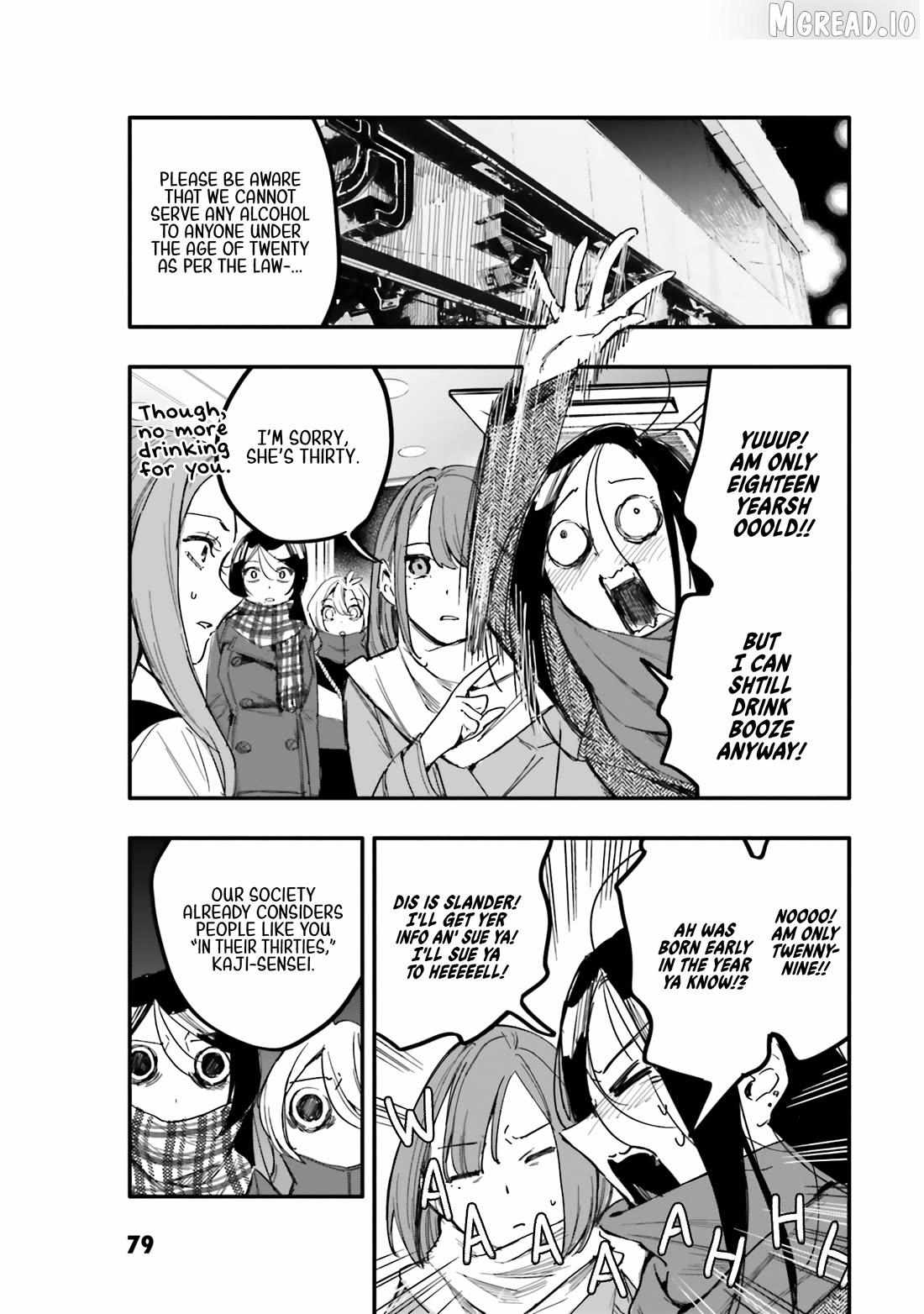 Kanpeki Na Iinchou-Chan To Gouhou Gyaru-Chan No Chapter 13 page 10 - 