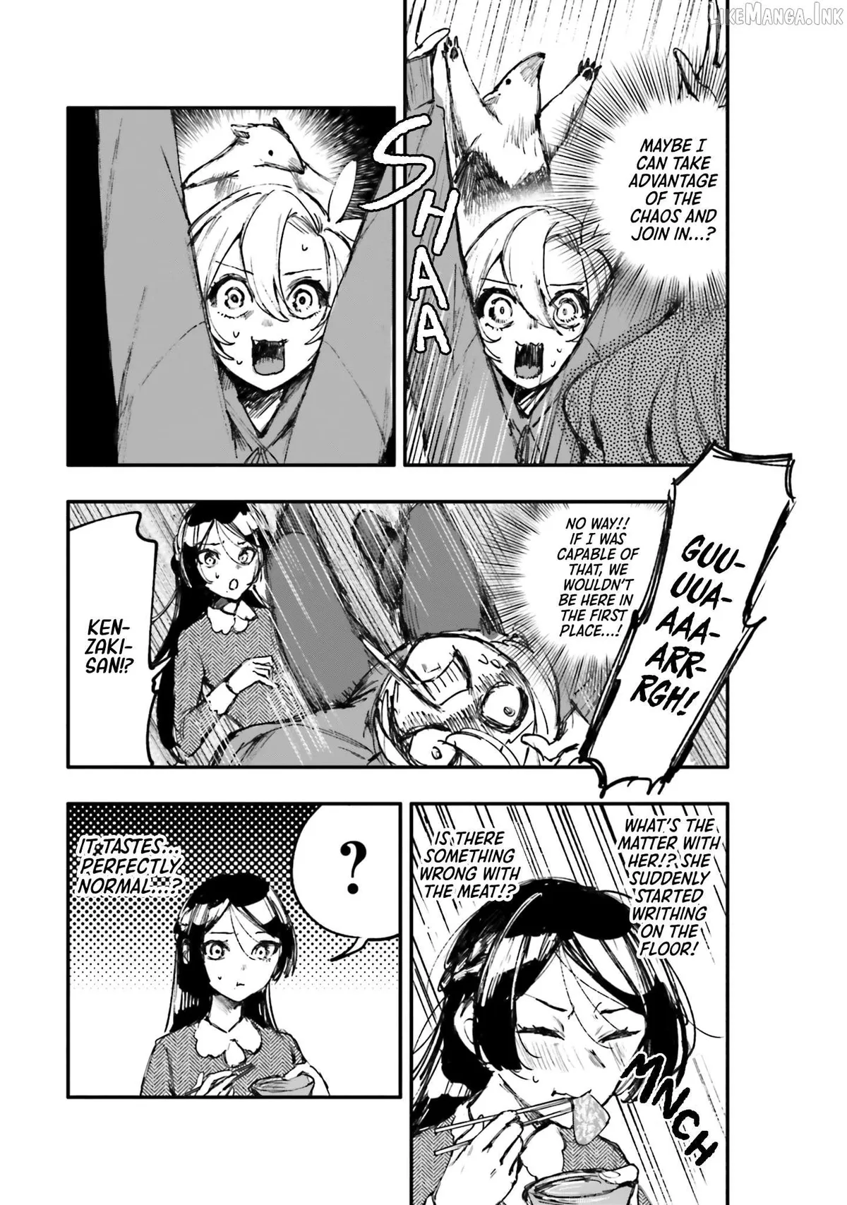 Kanpeki Na Iinchou-Chan To Gouhou Gyaru-Chan No Chapter 14 page 11 - 