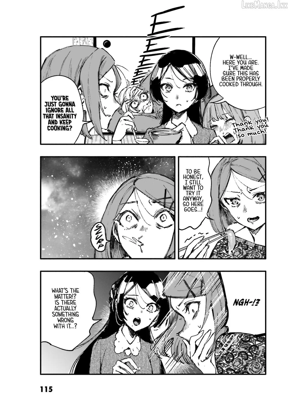 Kanpeki Na Iinchou-Chan To Gouhou Gyaru-Chan No Chapter 14 page 12 - 