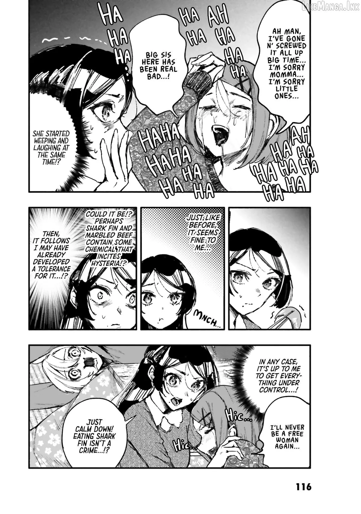 Kanpeki Na Iinchou-Chan To Gouhou Gyaru-Chan No Chapter 14 page 13 - 