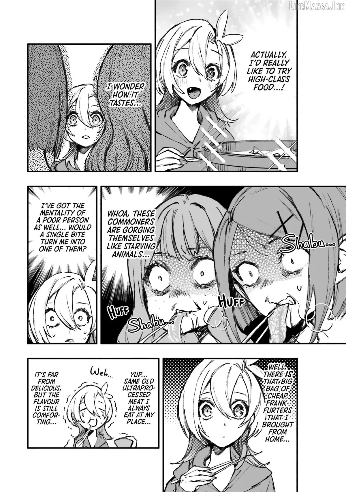 Kanpeki Na Iinchou-Chan To Gouhou Gyaru-Chan No Chapter 14 page 15 - 