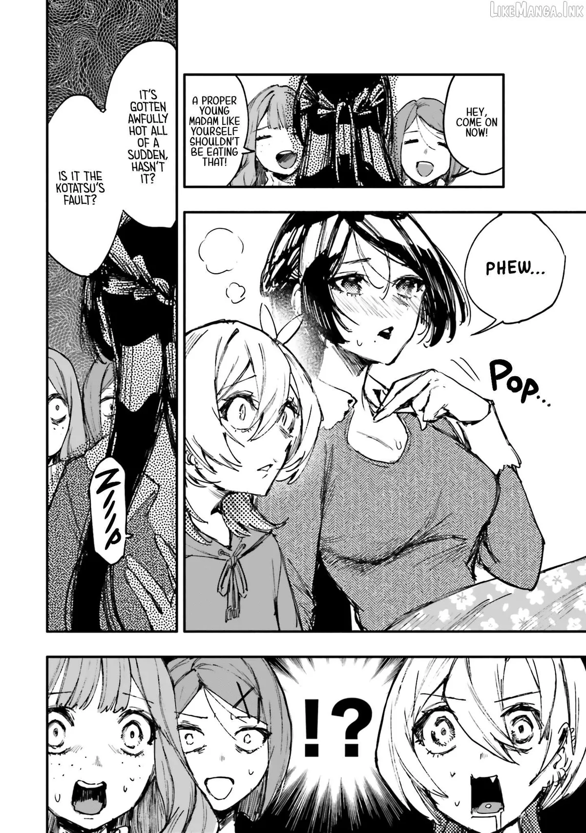 Kanpeki Na Iinchou-Chan To Gouhou Gyaru-Chan No Chapter 14 page 17 - 