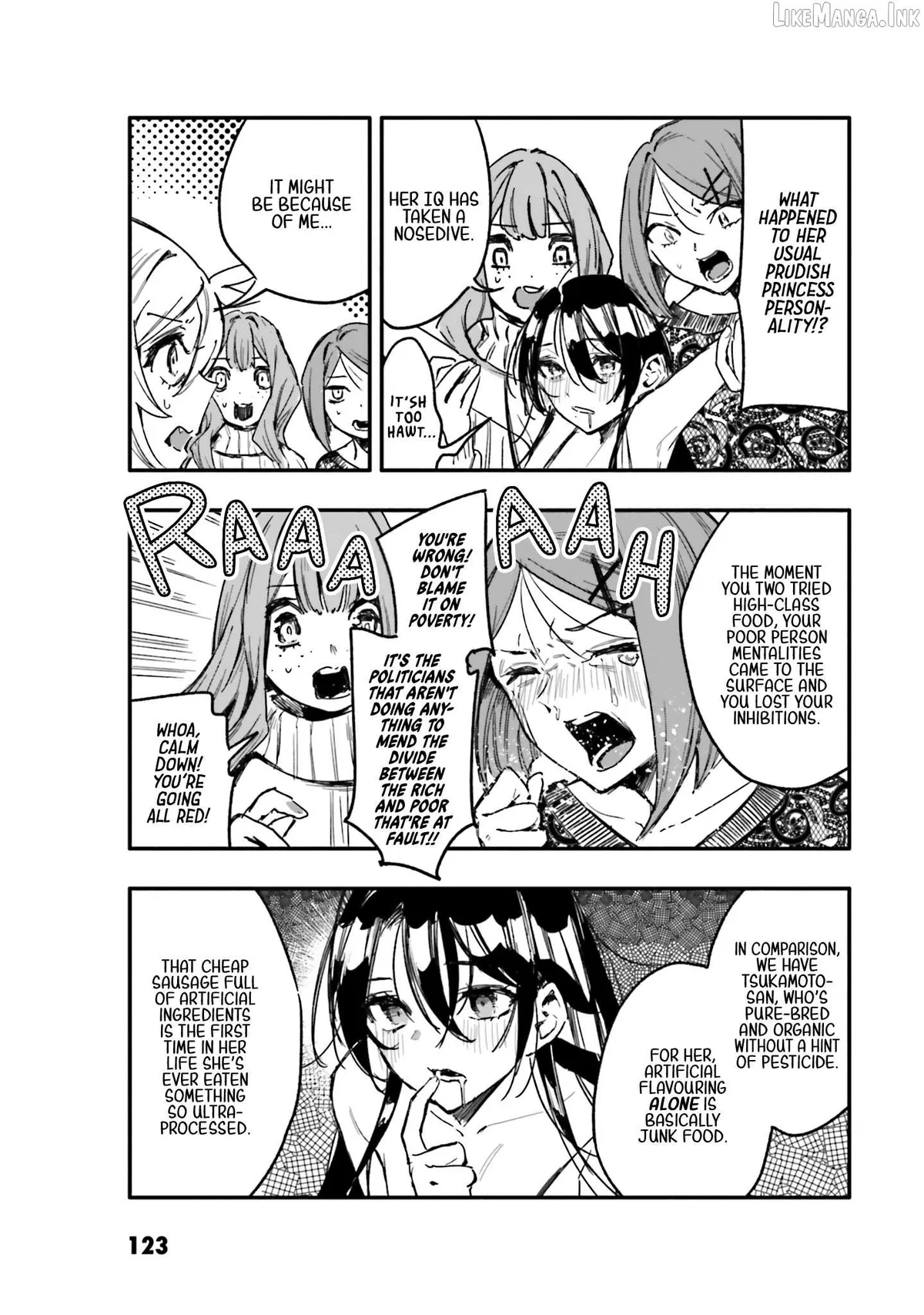 Kanpeki Na Iinchou-Chan To Gouhou Gyaru-Chan No Chapter 14 page 20 - 