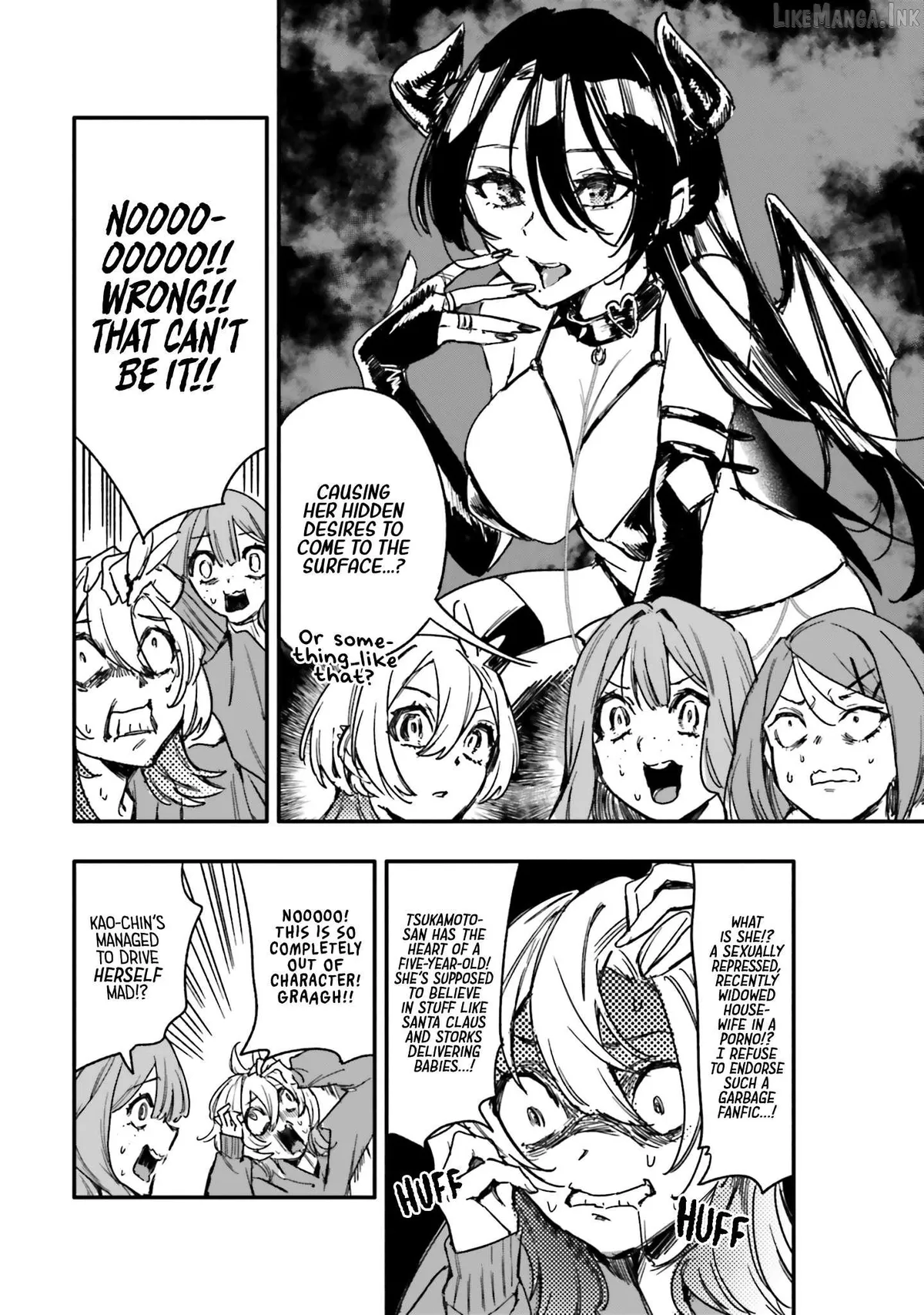 Kanpeki Na Iinchou-Chan To Gouhou Gyaru-Chan No Chapter 14 page 21 - 
