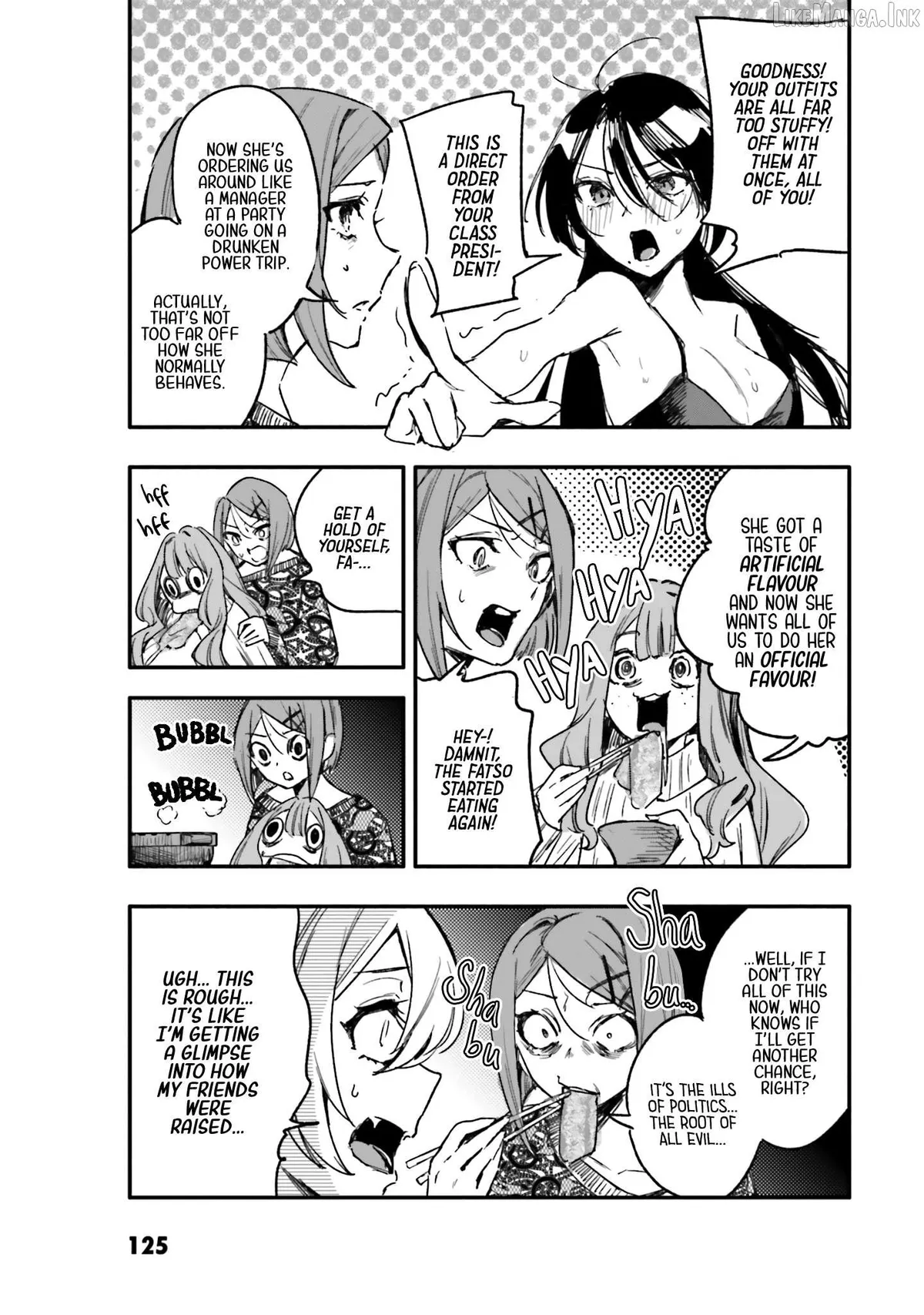 Kanpeki Na Iinchou-Chan To Gouhou Gyaru-Chan No Chapter 14 page 22 - 