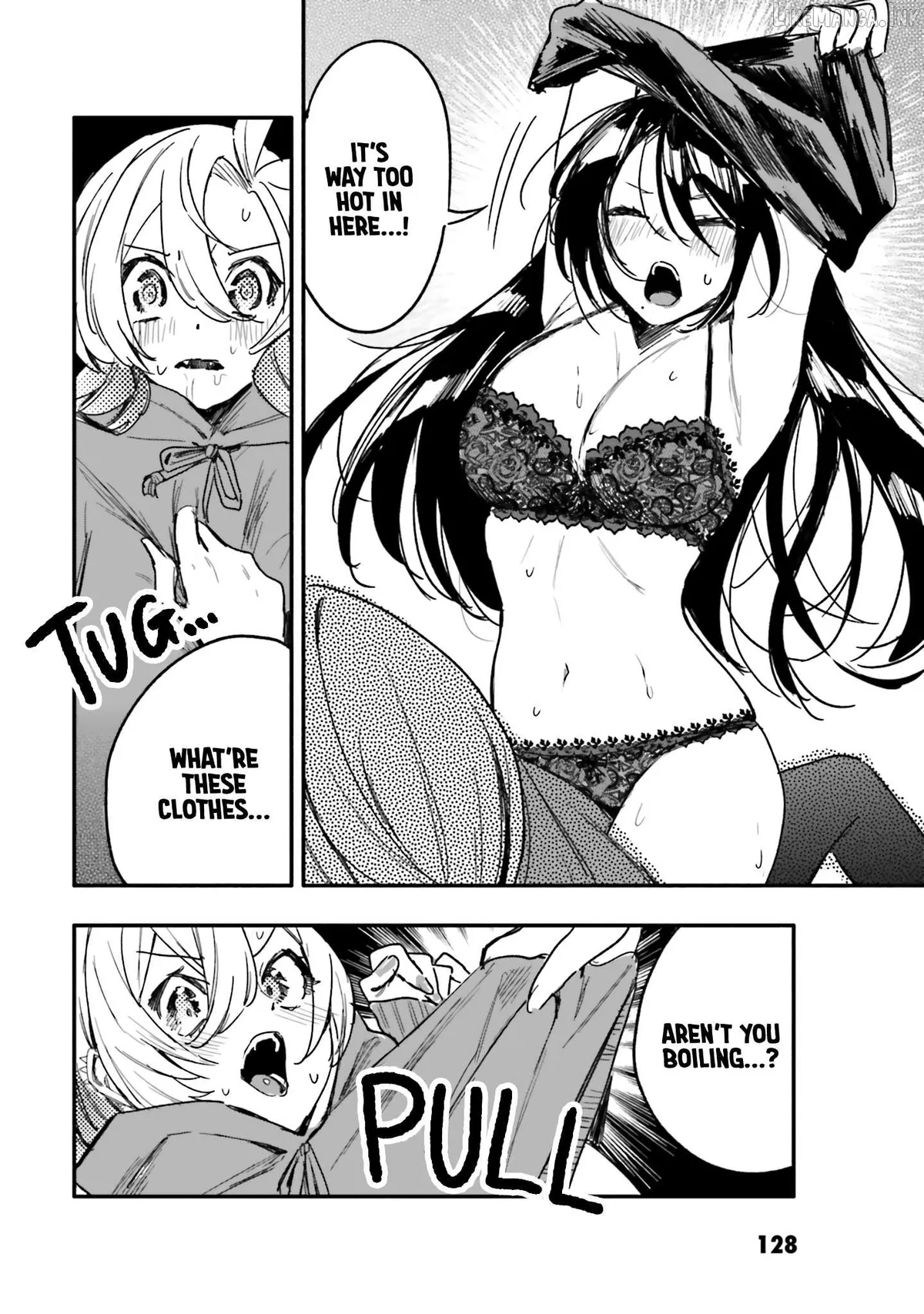 Kanpeki Na Iinchou-Chan To Gouhou Gyaru-Chan No Chapter 14 page 25 - 