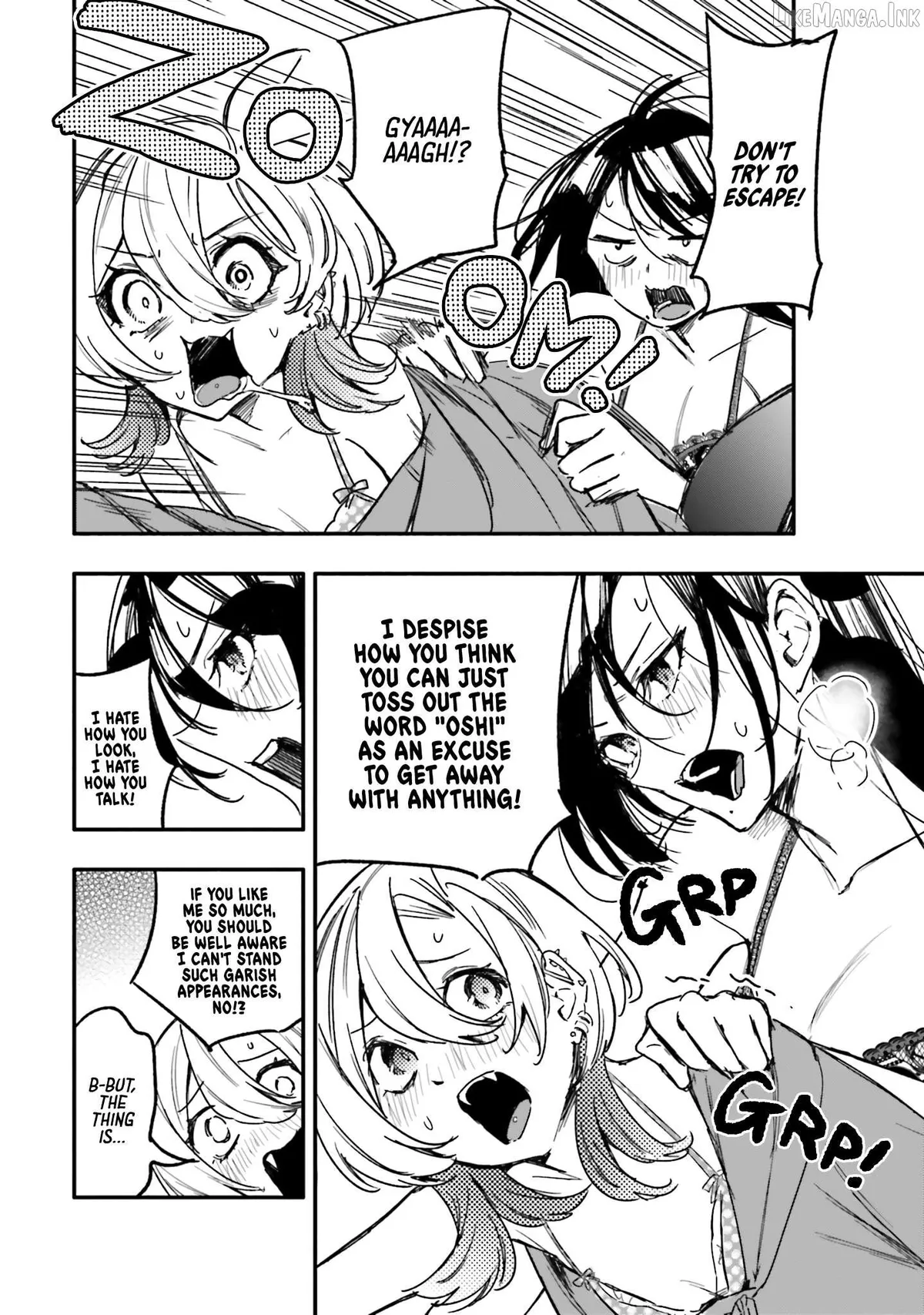 Kanpeki Na Iinchou-Chan To Gouhou Gyaru-Chan No Chapter 14 page 27 - 