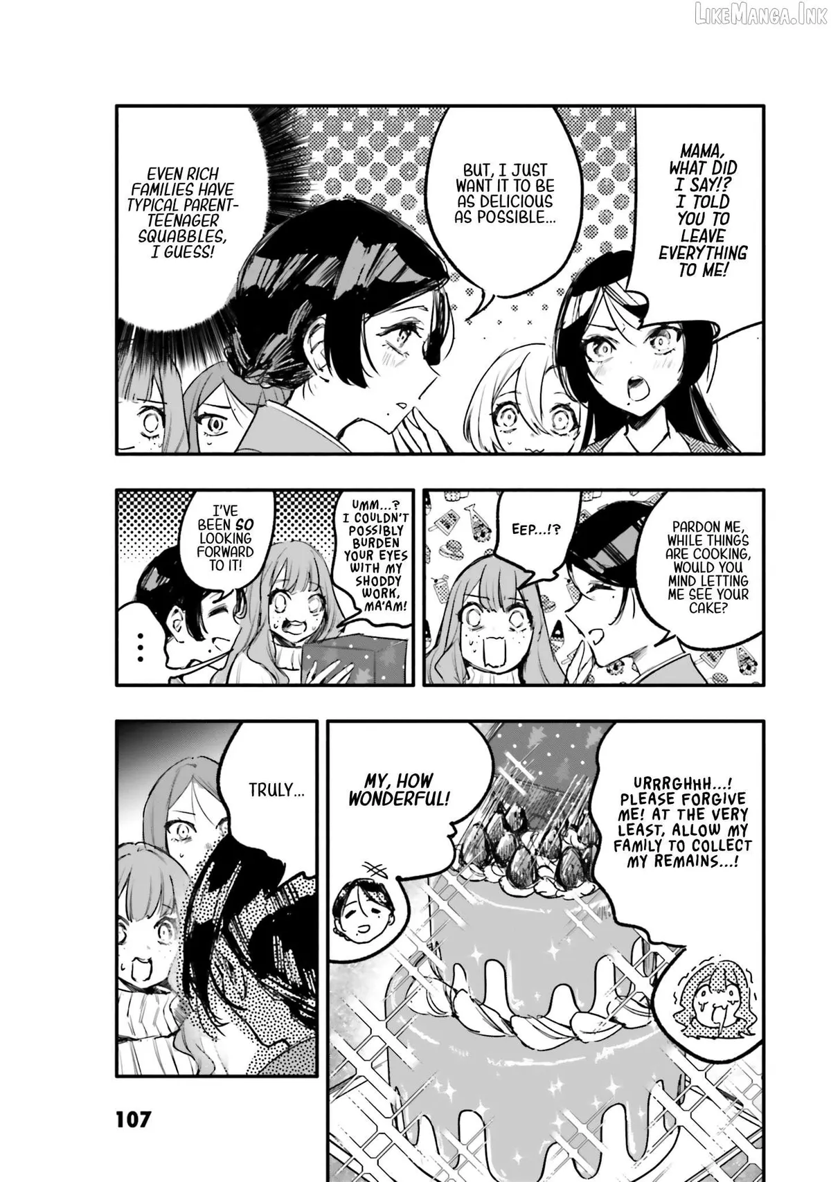 Kanpeki Na Iinchou-Chan To Gouhou Gyaru-Chan No Chapter 14 page 4 - 