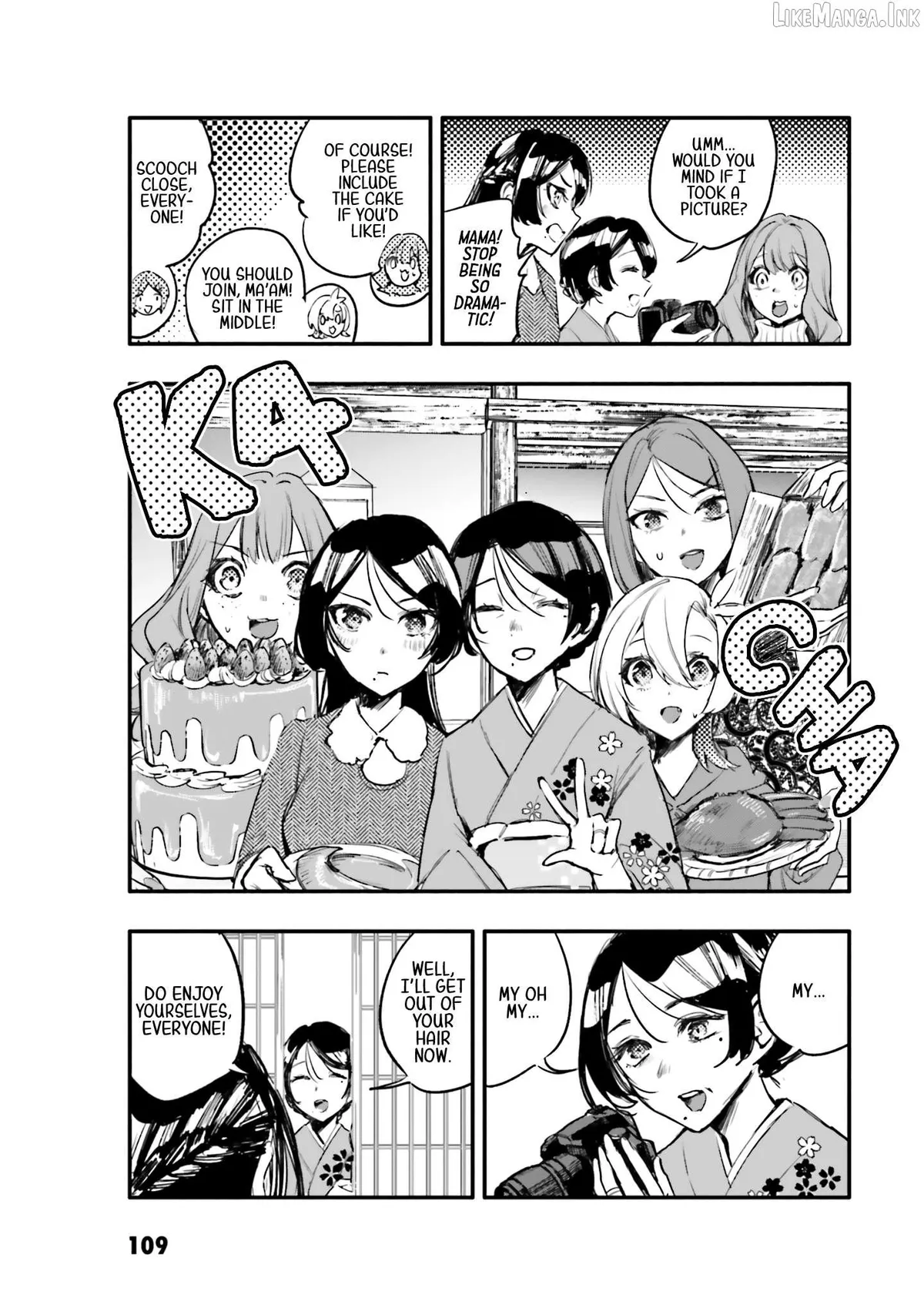 Kanpeki Na Iinchou-Chan To Gouhou Gyaru-Chan No Chapter 14 page 6 - 