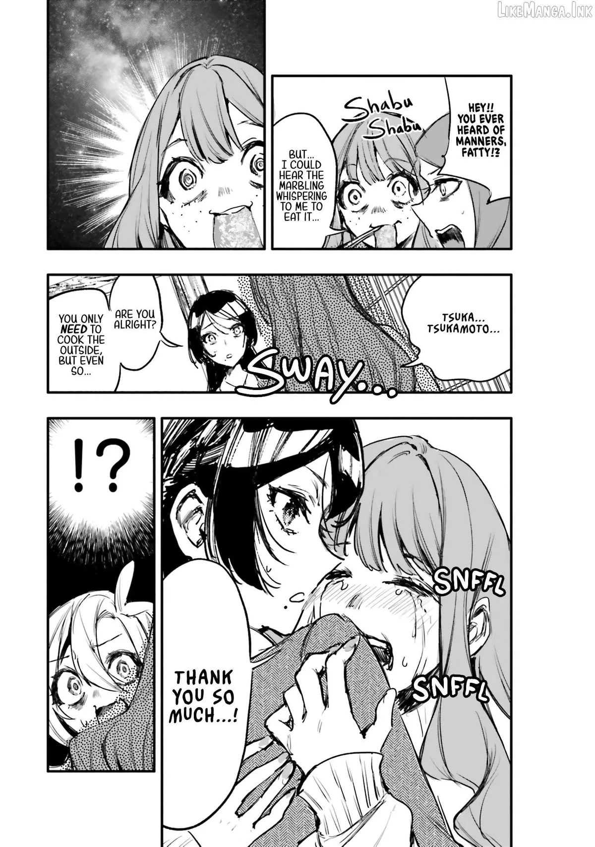Kanpeki Na Iinchou-Chan To Gouhou Gyaru-Chan No Chapter 14 page 9 - 