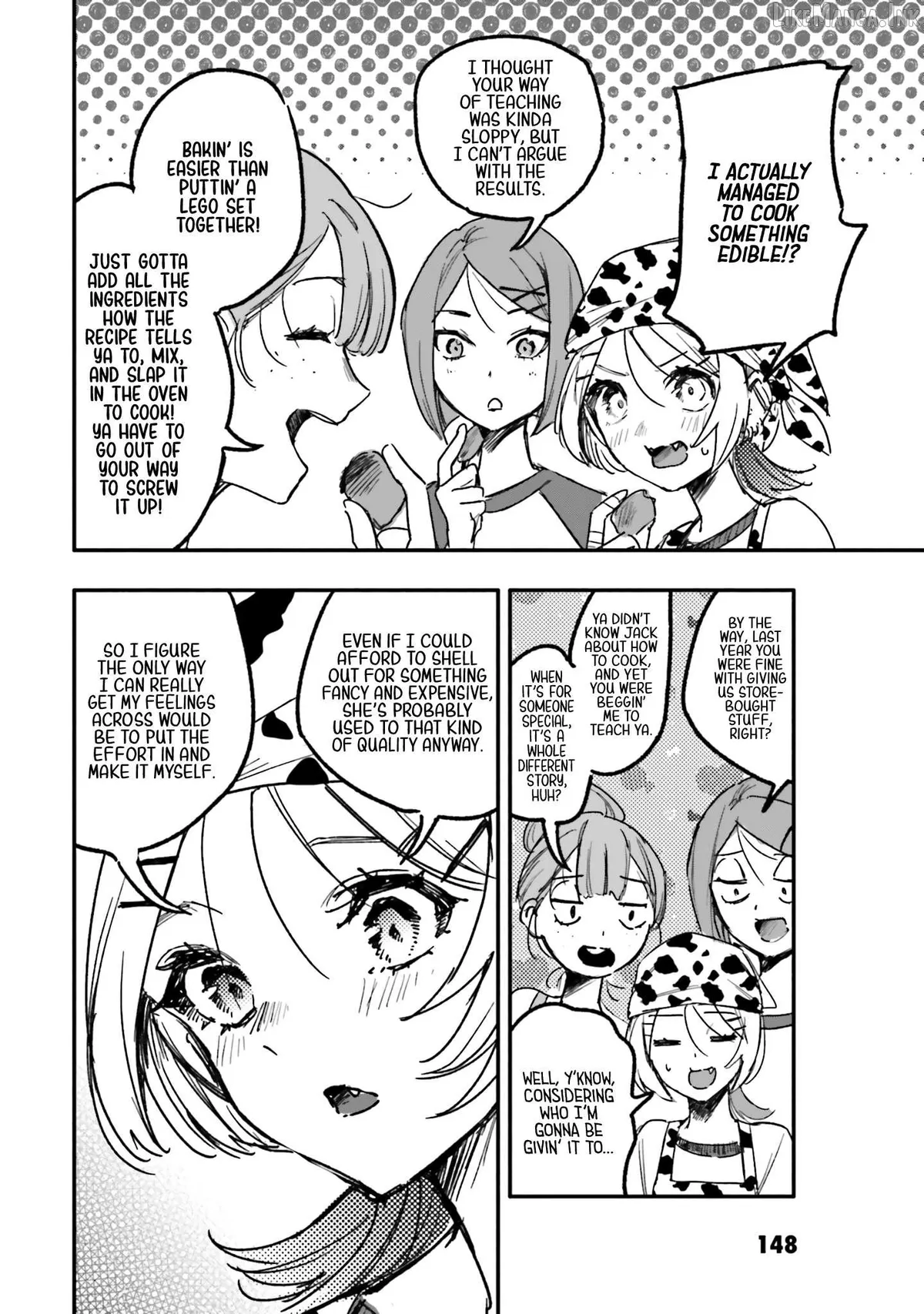 Kanpeki Na Iinchou-Chan To Gouhou Gyaru-Chan No Chapter 15 page 11 - 