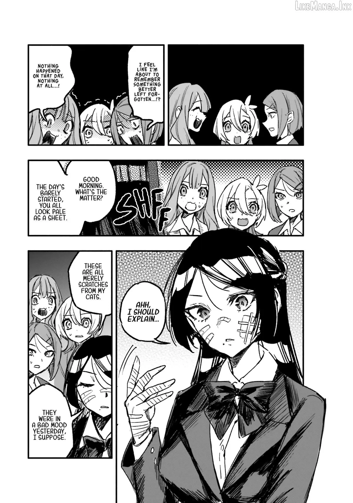 Kanpeki Na Iinchou-Chan To Gouhou Gyaru-Chan No Chapter 15 page 13 - 