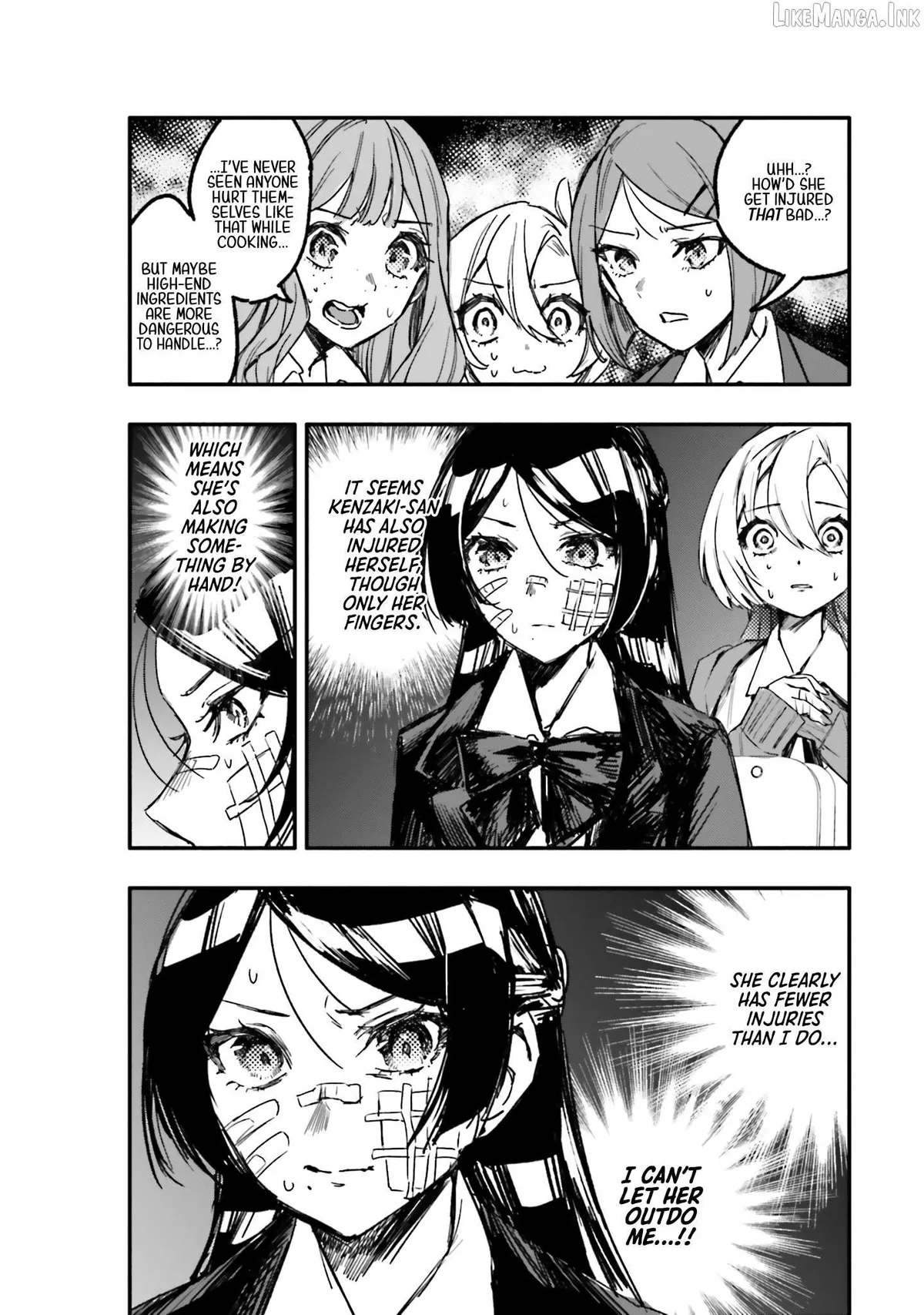 Kanpeki Na Iinchou-Chan To Gouhou Gyaru-Chan No Chapter 15 page 14 - 