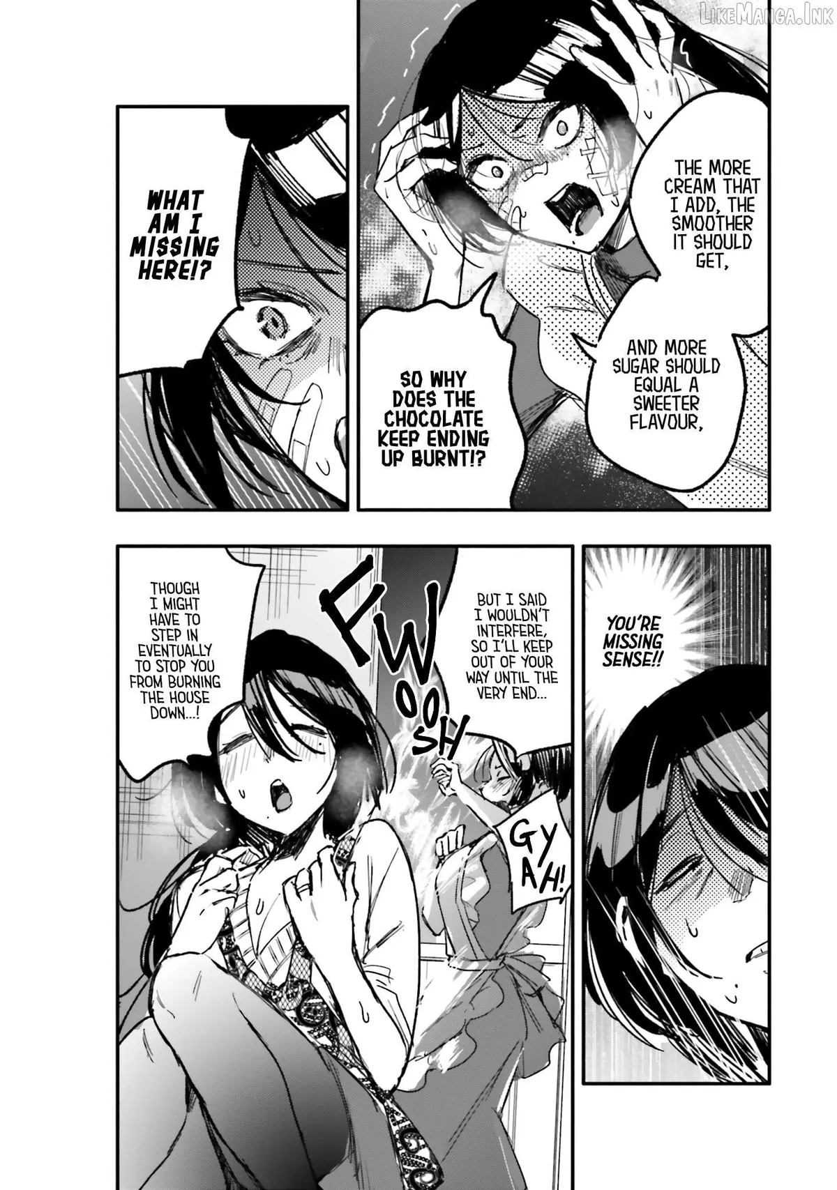 Kanpeki Na Iinchou-Chan To Gouhou Gyaru-Chan No Chapter 15 page 16 - 