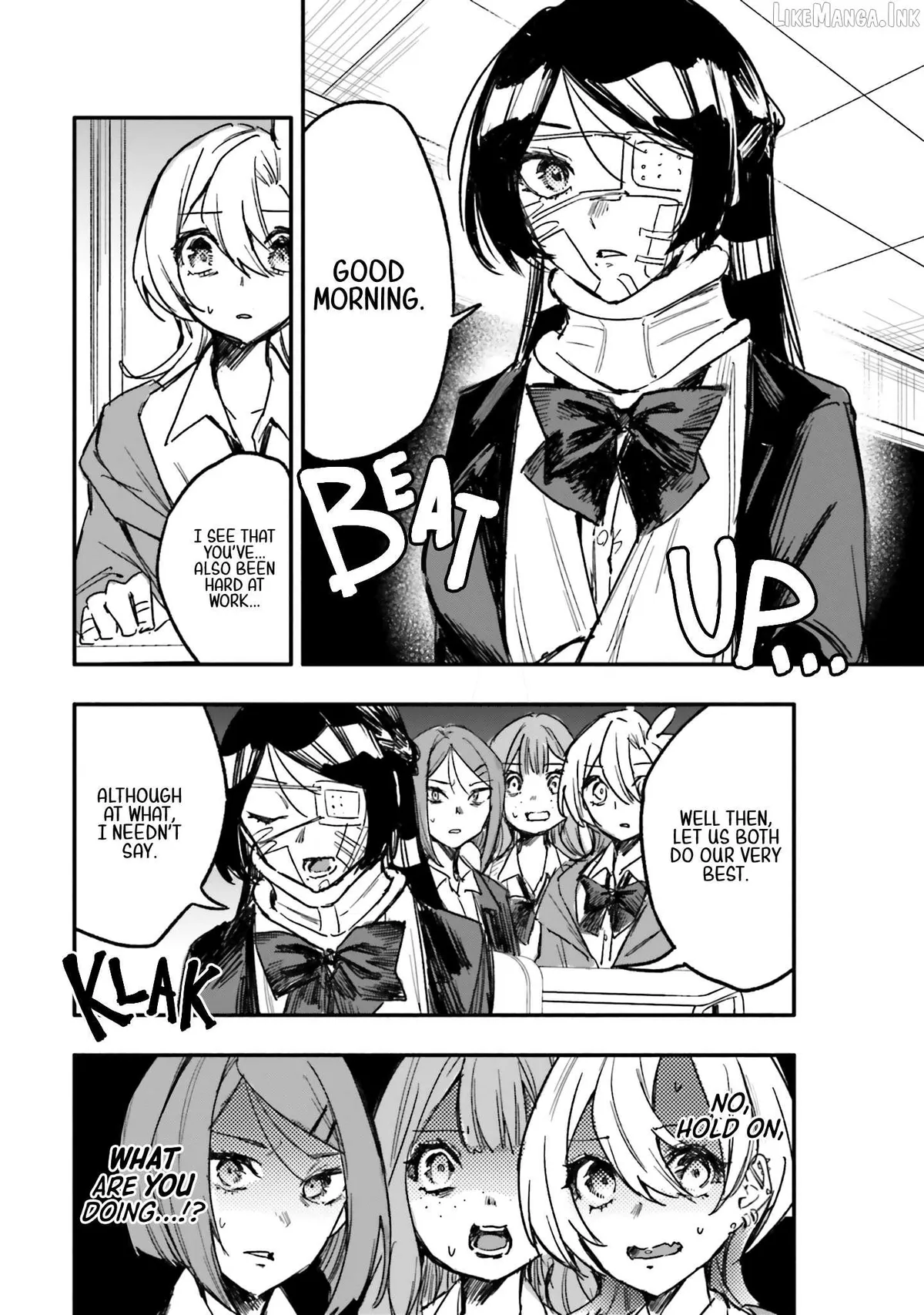 Kanpeki Na Iinchou-Chan To Gouhou Gyaru-Chan No Chapter 15 page 17 - 