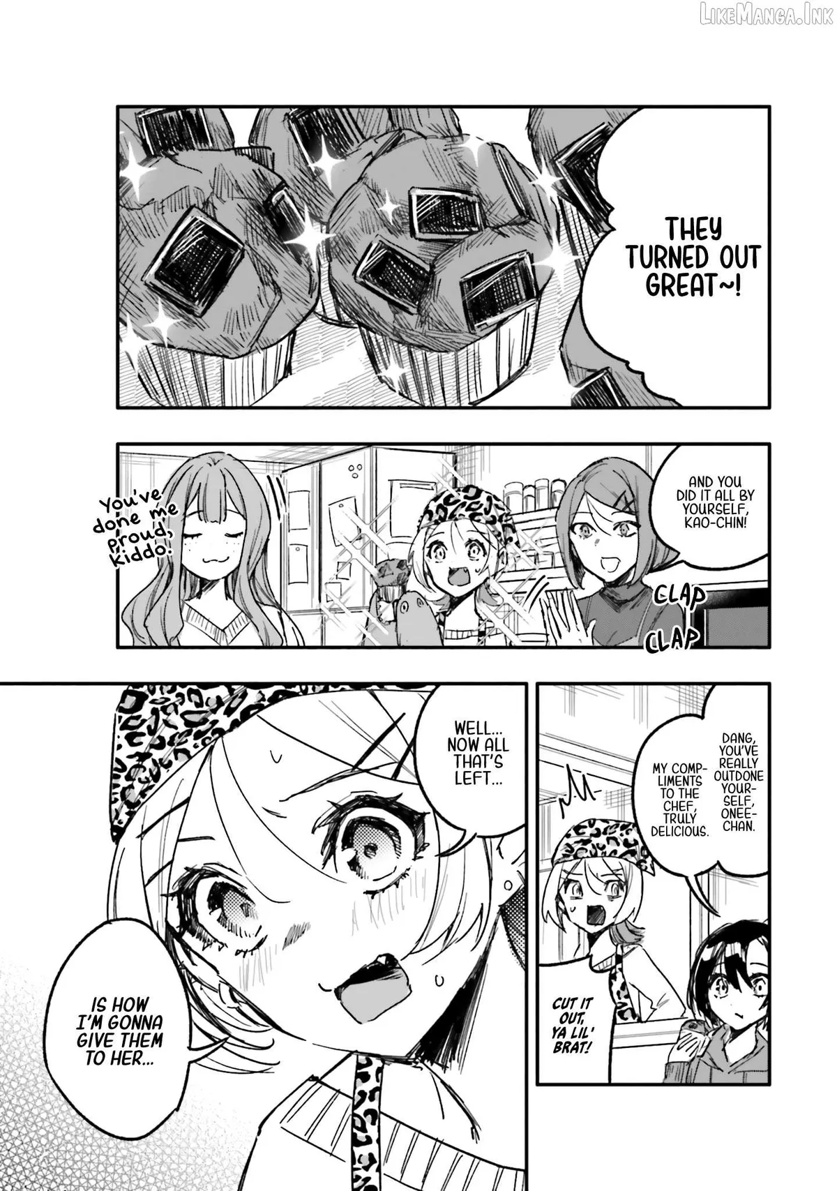 Kanpeki Na Iinchou-Chan To Gouhou Gyaru-Chan No Chapter 15 page 18 - 