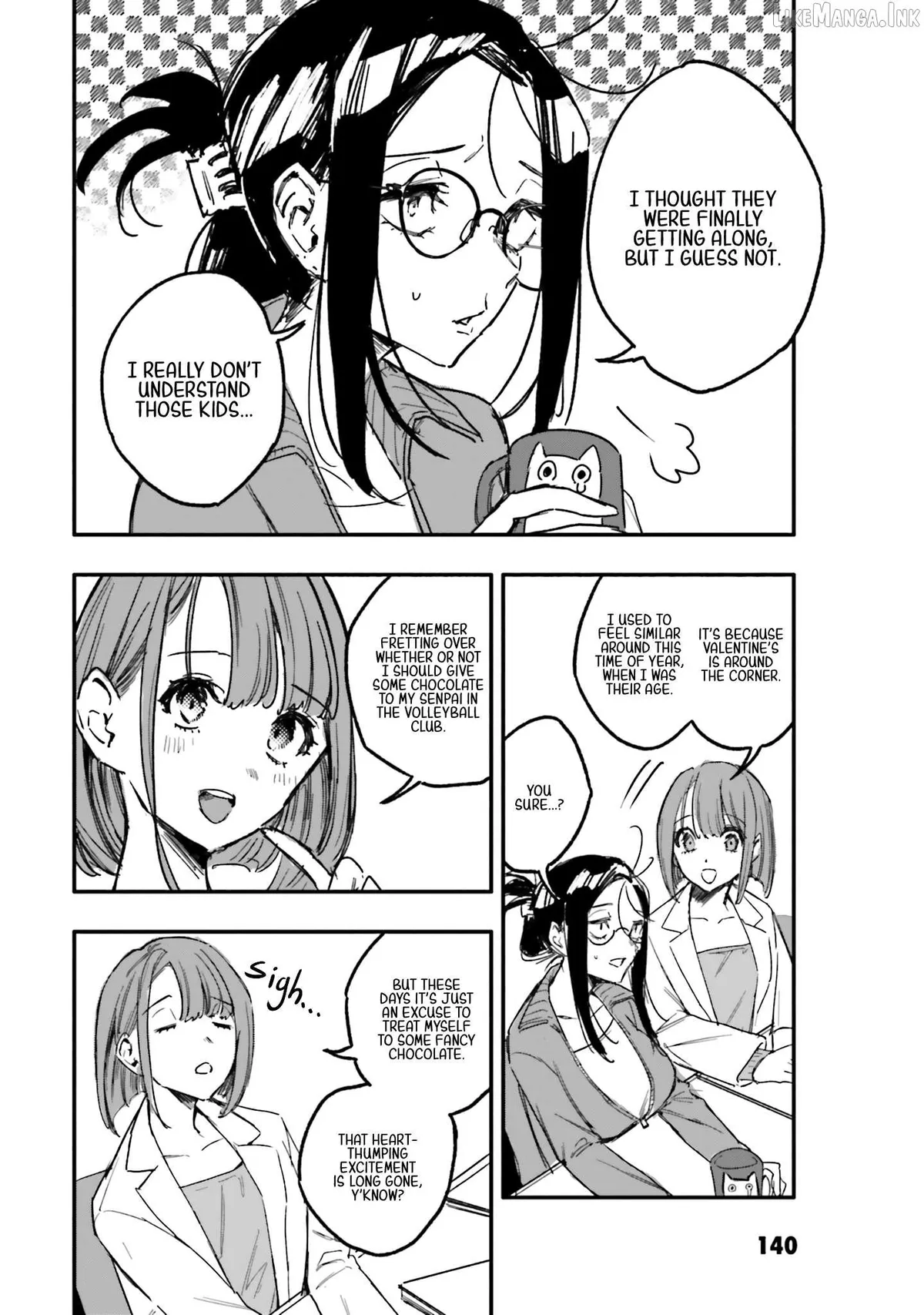 Kanpeki Na Iinchou-Chan To Gouhou Gyaru-Chan No Chapter 15 page 3 - 
