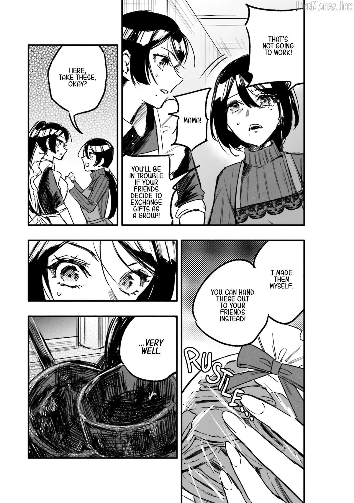 Kanpeki Na Iinchou-Chan To Gouhou Gyaru-Chan No Chapter 15 page 21 - 