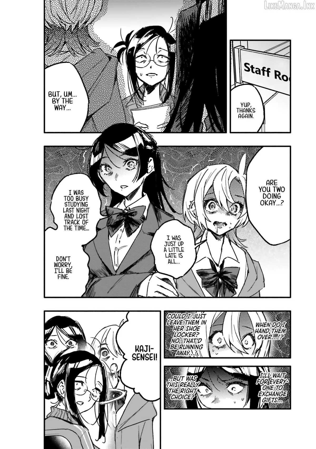 Kanpeki Na Iinchou-Chan To Gouhou Gyaru-Chan No Chapter 15 page 22 - 