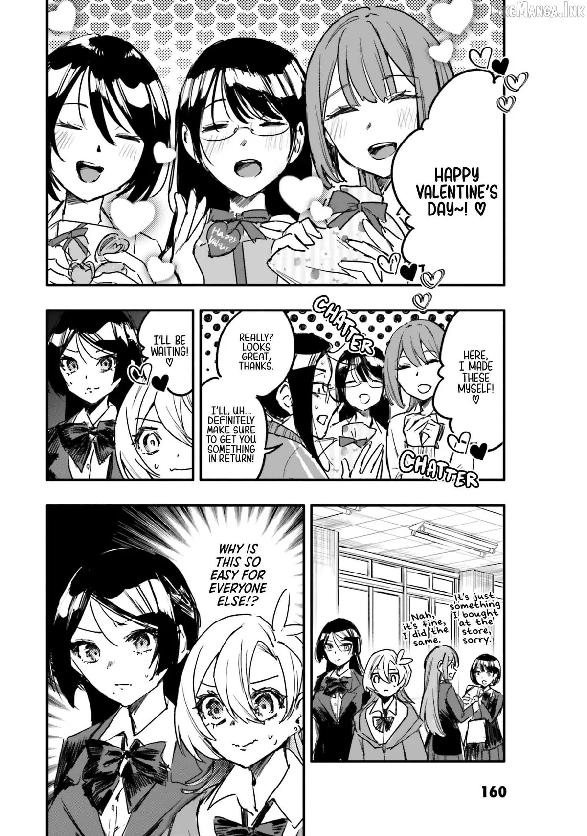 Kanpeki Na Iinchou-Chan To Gouhou Gyaru-Chan No Chapter 15 page 23 - 
