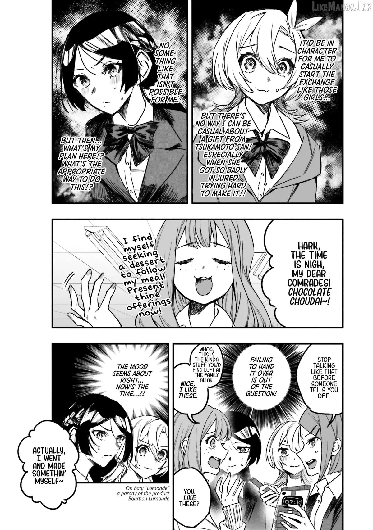 Kanpeki Na Iinchou-Chan To Gouhou Gyaru-Chan No Chapter 15 page 24 - 