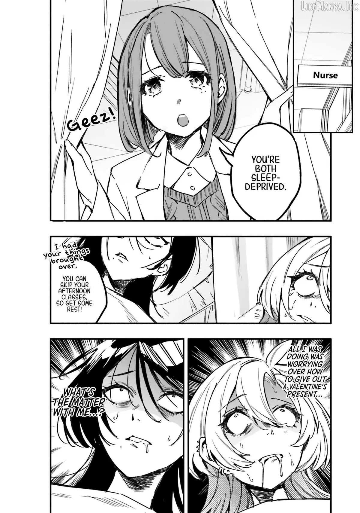 Kanpeki Na Iinchou-Chan To Gouhou Gyaru-Chan No Chapter 15 page 26 - 