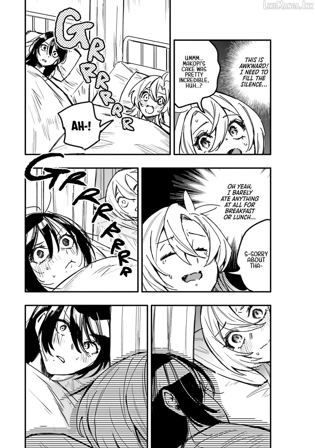 Kanpeki Na Iinchou-Chan To Gouhou Gyaru-Chan No Chapter 15 page 27 - 