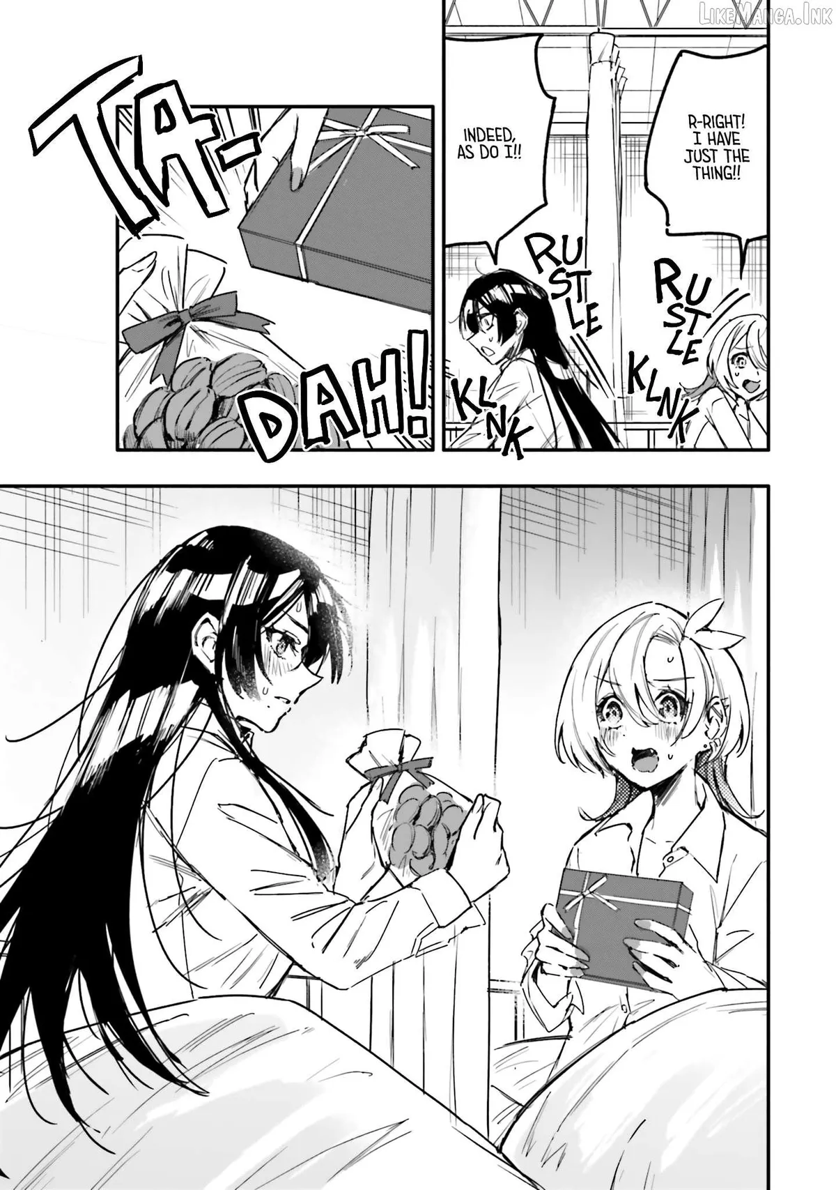 Kanpeki Na Iinchou-Chan To Gouhou Gyaru-Chan No Chapter 15 page 28 - 
