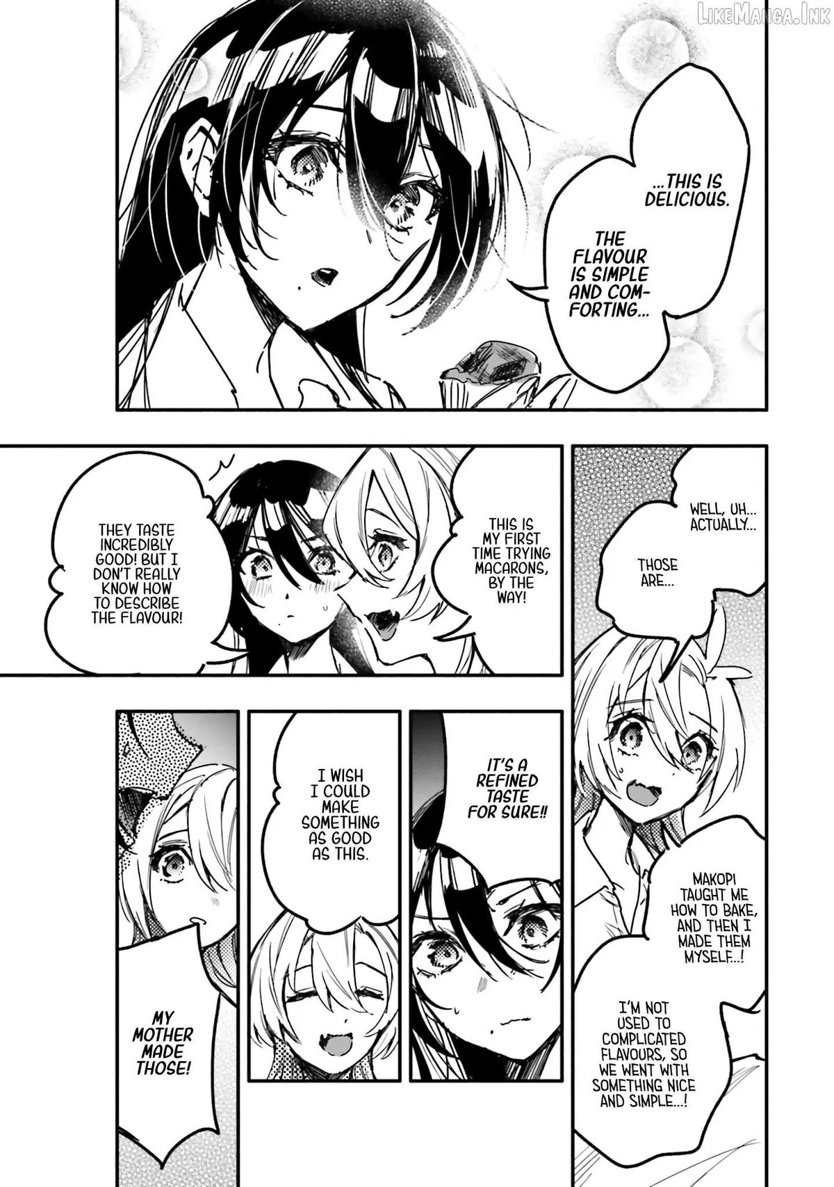 Kanpeki Na Iinchou-Chan To Gouhou Gyaru-Chan No Chapter 15 page 30 - 