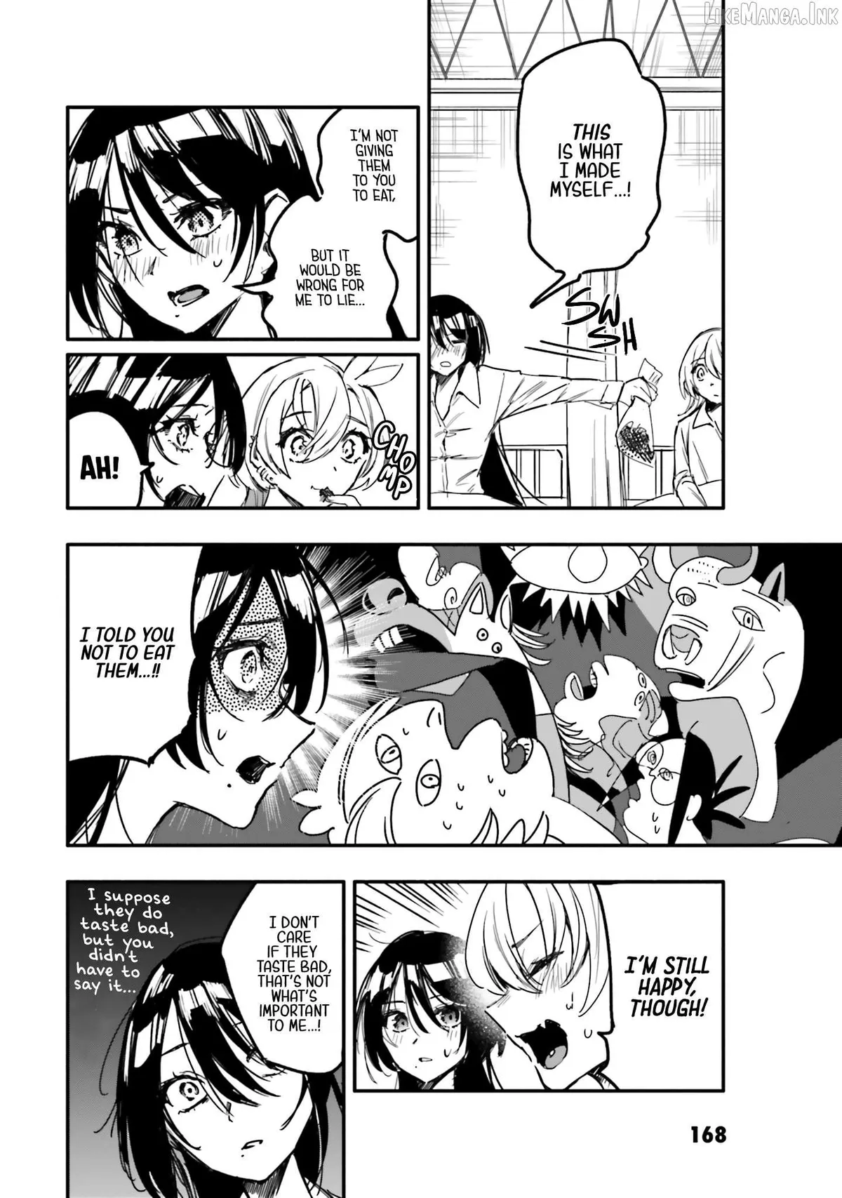 Kanpeki Na Iinchou-Chan To Gouhou Gyaru-Chan No Chapter 15 page 31 - 