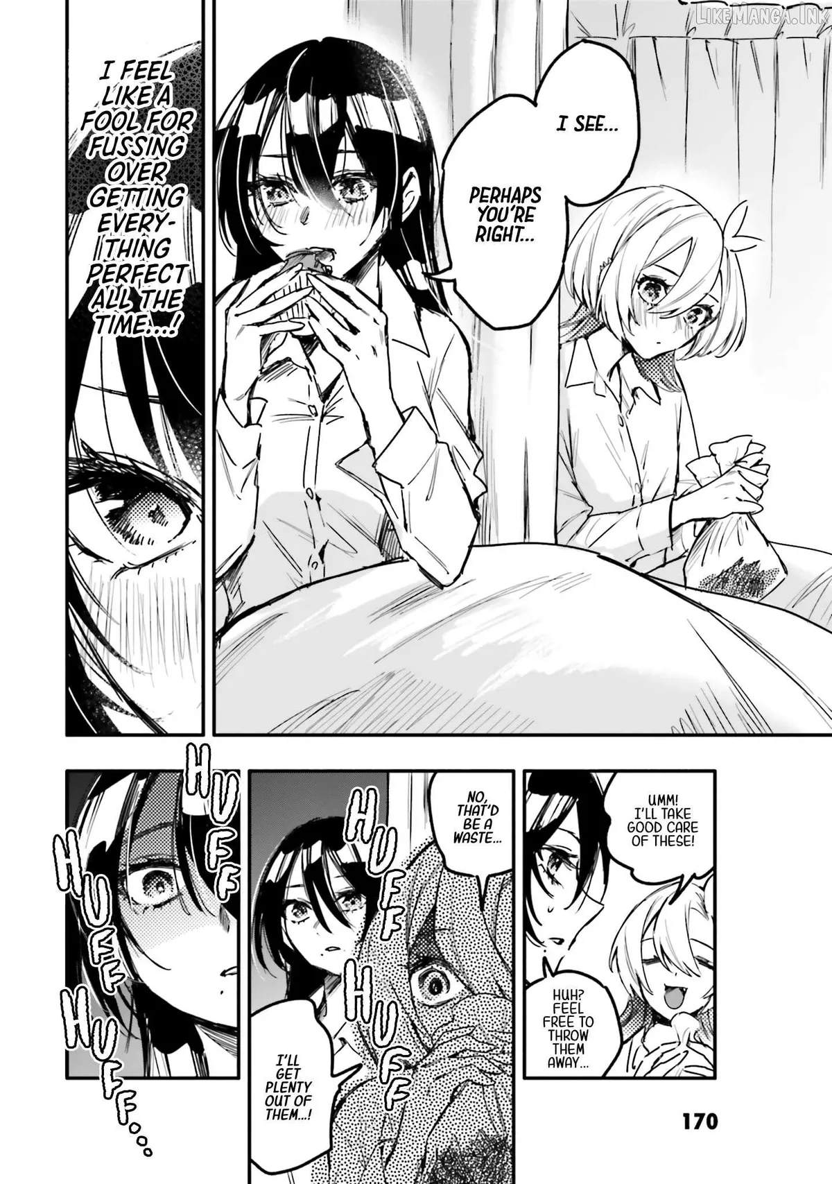 Kanpeki Na Iinchou-Chan To Gouhou Gyaru-Chan No Chapter 15 page 33 - 