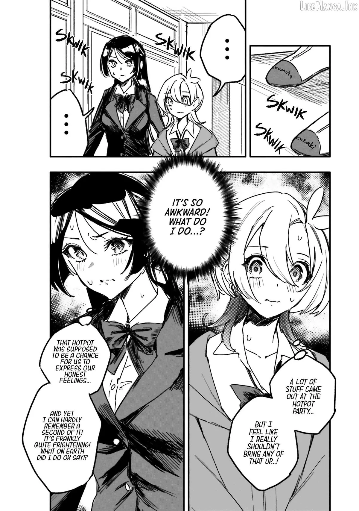 Kanpeki Na Iinchou-Chan To Gouhou Gyaru-Chan No Chapter 15 page 6 - 
