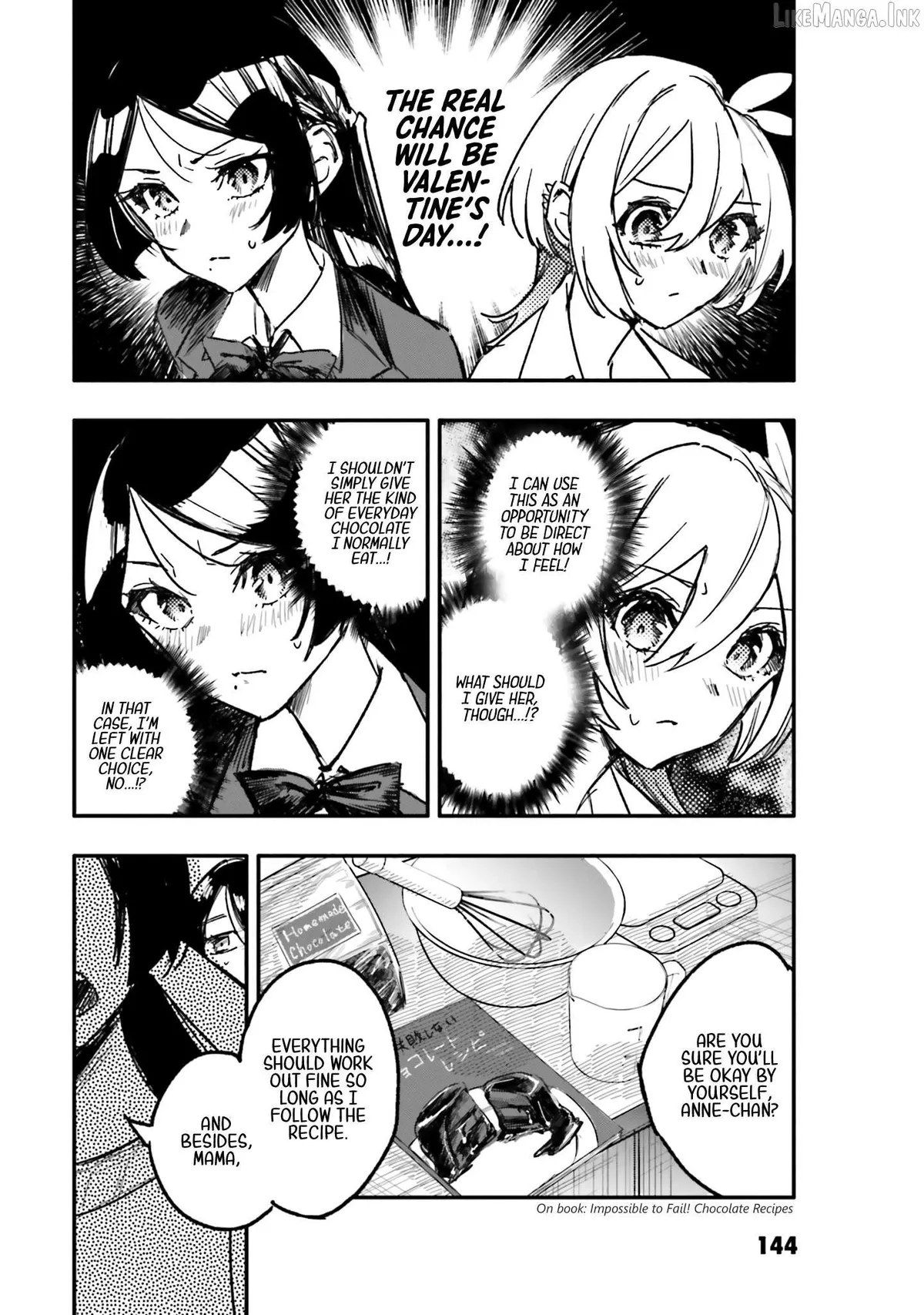 Kanpeki Na Iinchou-Chan To Gouhou Gyaru-Chan No Chapter 15 page 7 - 