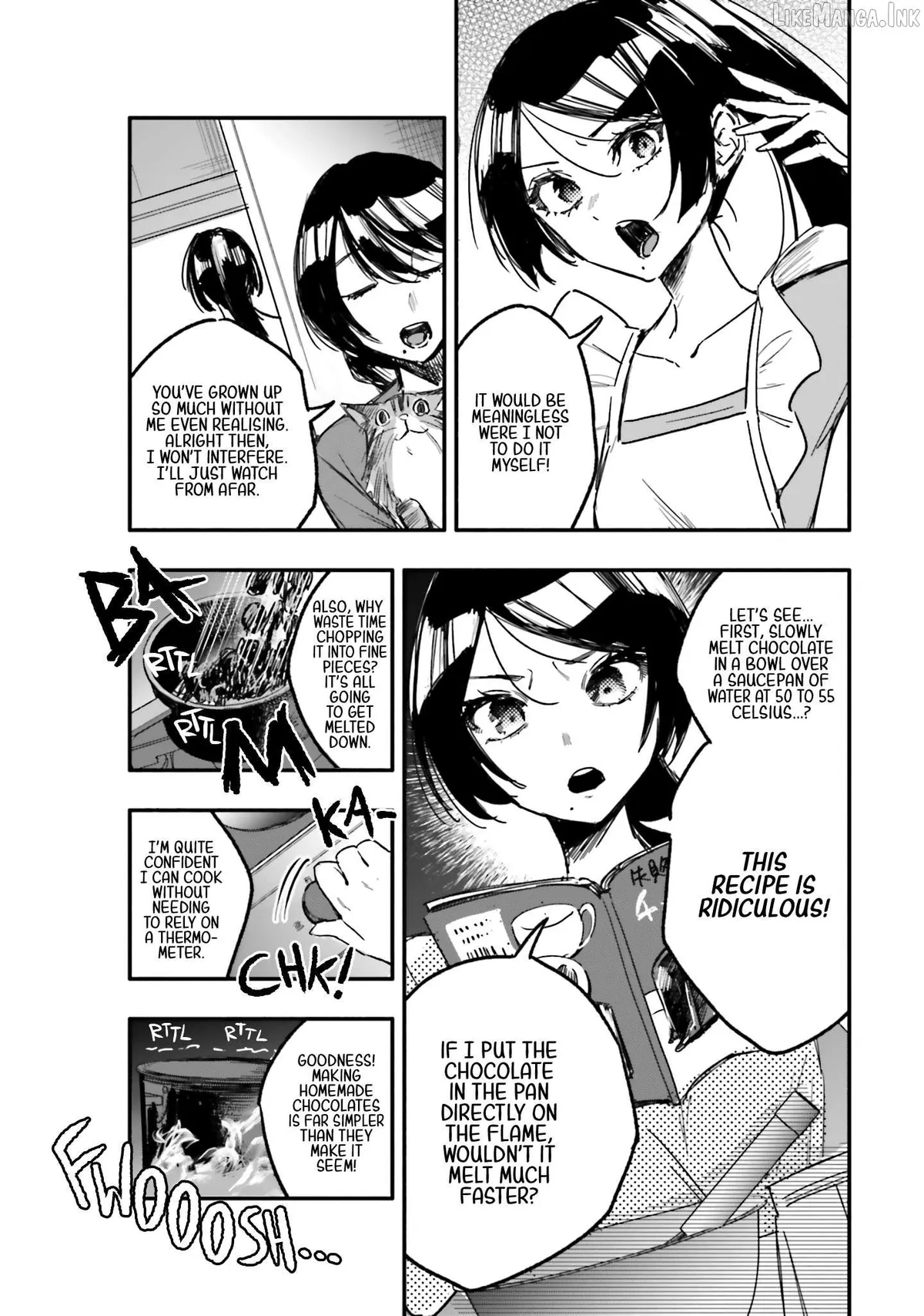 Kanpeki Na Iinchou-Chan To Gouhou Gyaru-Chan No Chapter 15 page 8 - 