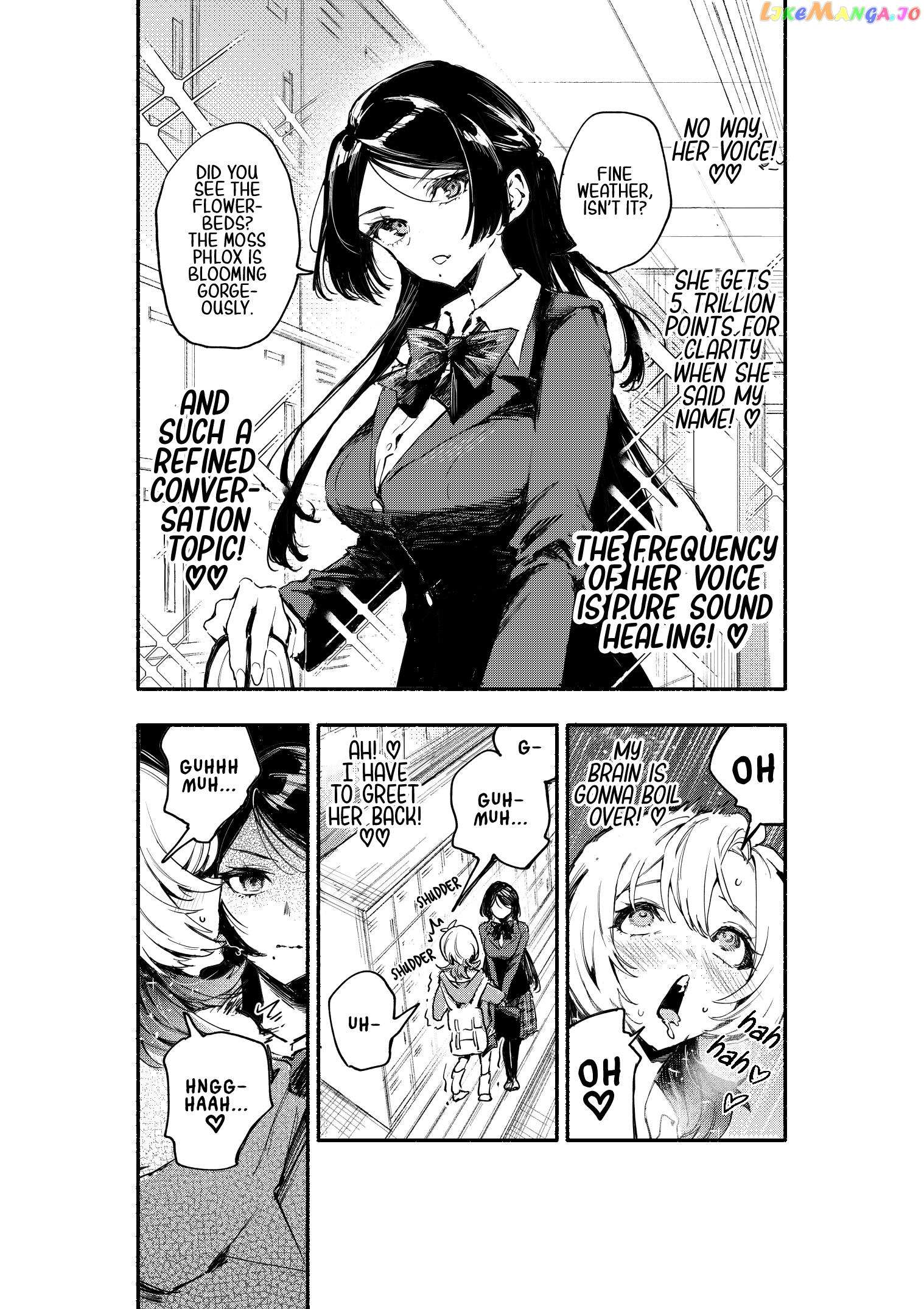 Kanpeki Na Iinchou-Chan To Gouhou Gyaru-Chan No Chapter 2 page 11 - 
