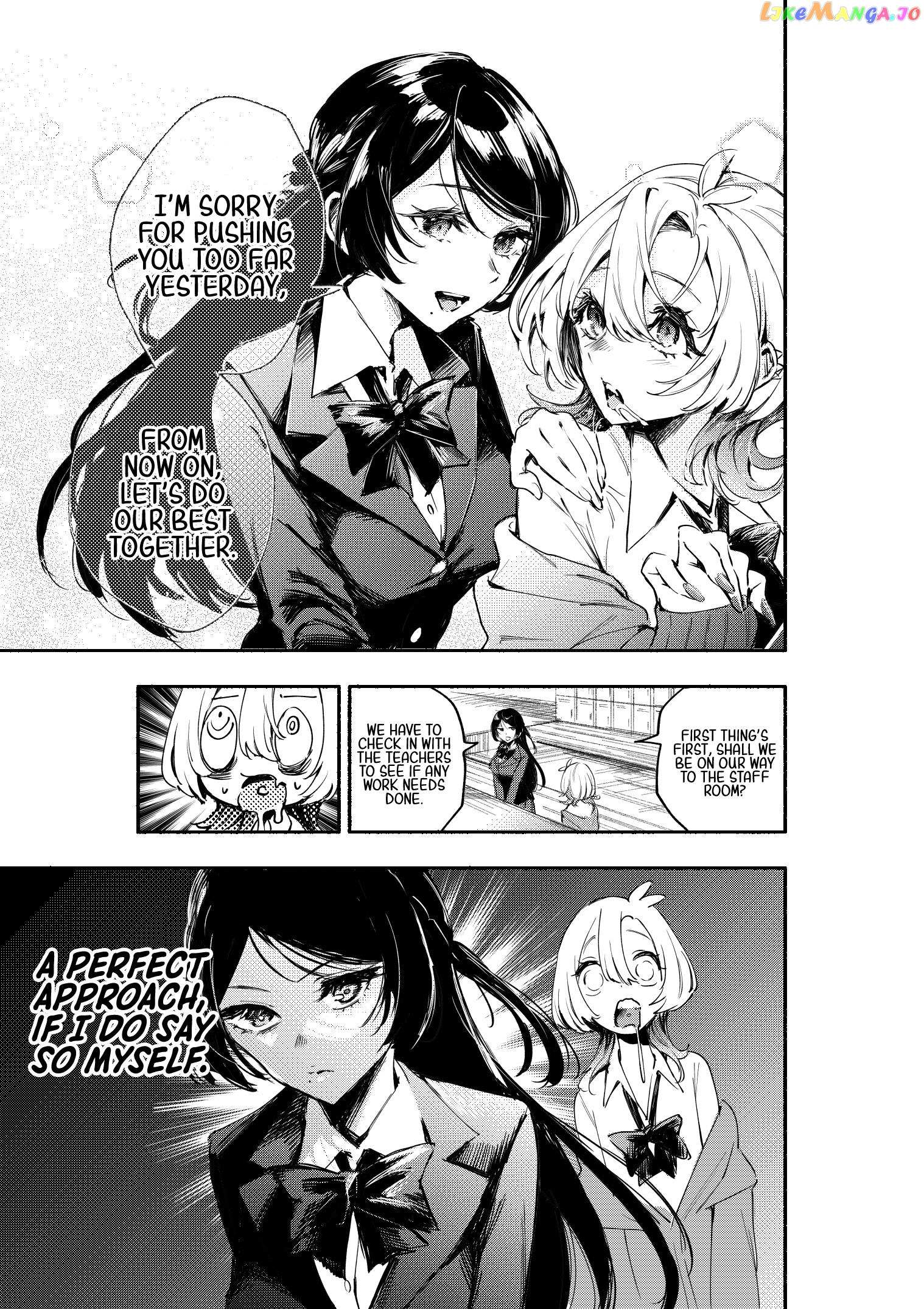 Kanpeki Na Iinchou-Chan To Gouhou Gyaru-Chan No Chapter 2 page 13 - 