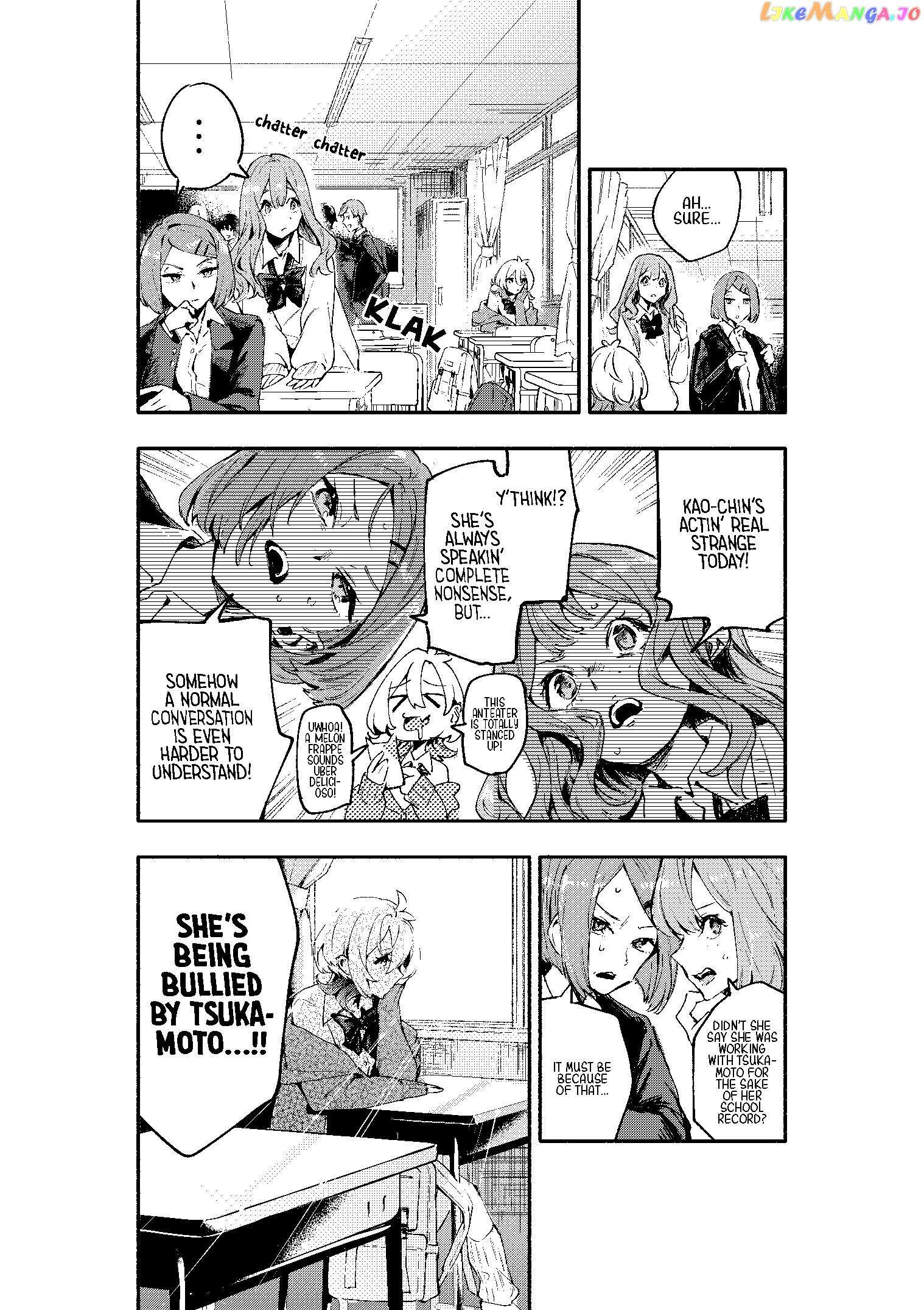 Kanpeki Na Iinchou-Chan To Gouhou Gyaru-Chan No Chapter 2 page 16 - 