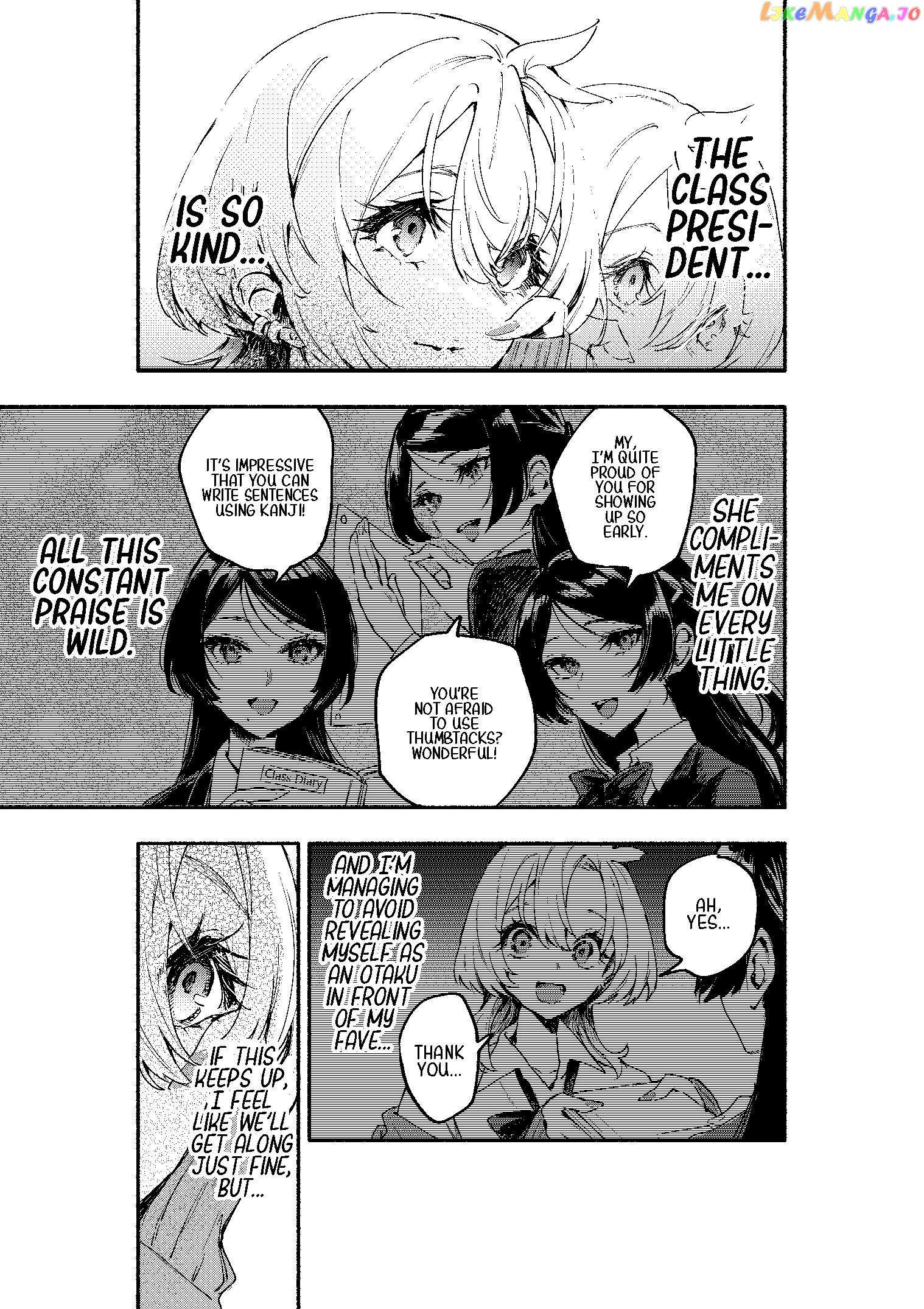 Kanpeki Na Iinchou-Chan To Gouhou Gyaru-Chan No Chapter 2 page 17 - 