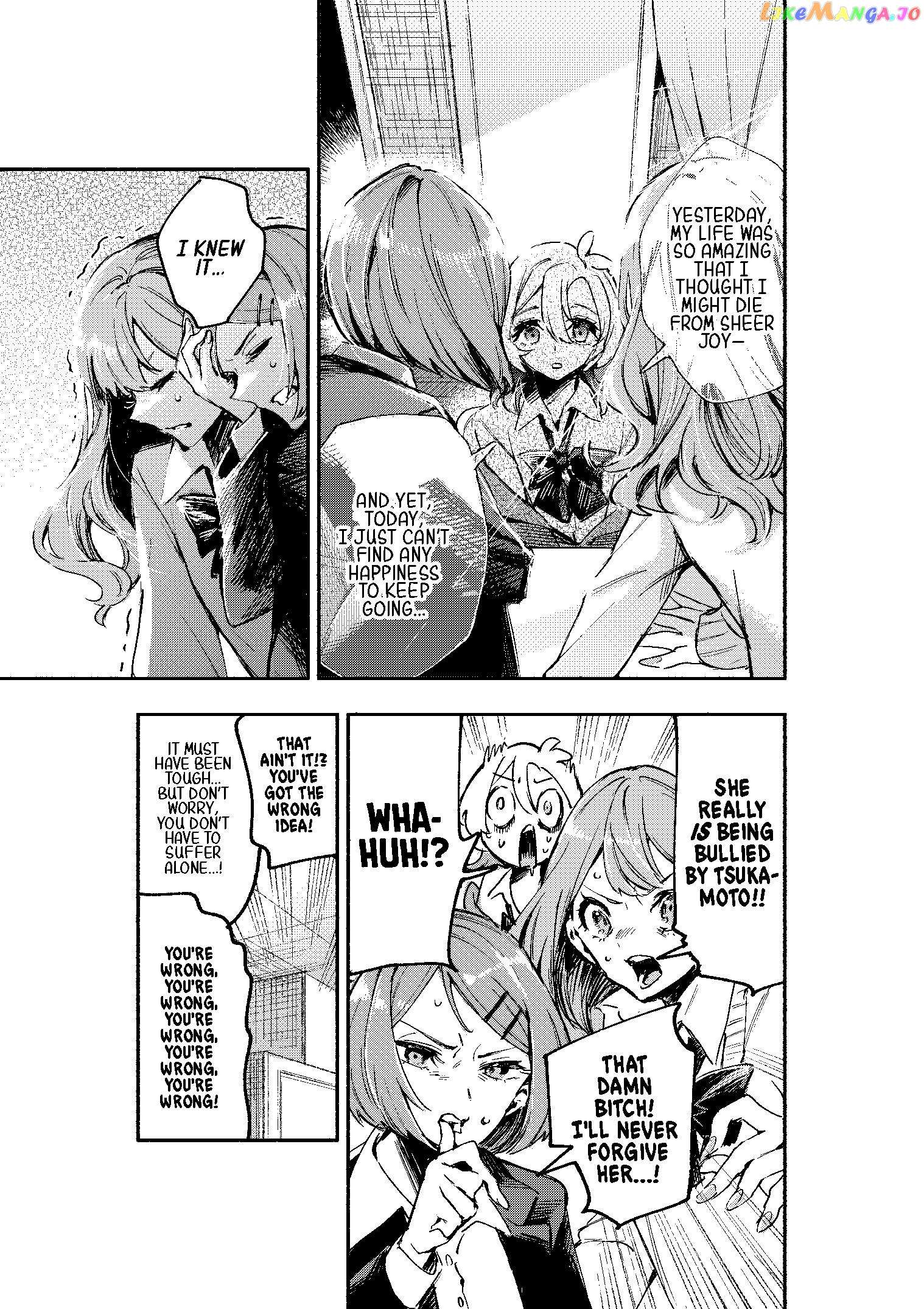 Kanpeki Na Iinchou-Chan To Gouhou Gyaru-Chan No Chapter 2 page 19 - 