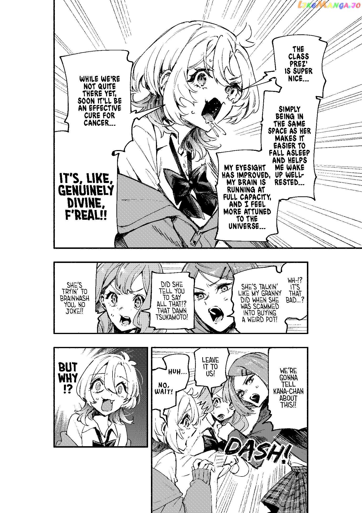 Kanpeki Na Iinchou-Chan To Gouhou Gyaru-Chan No Chapter 2 page 20 - 