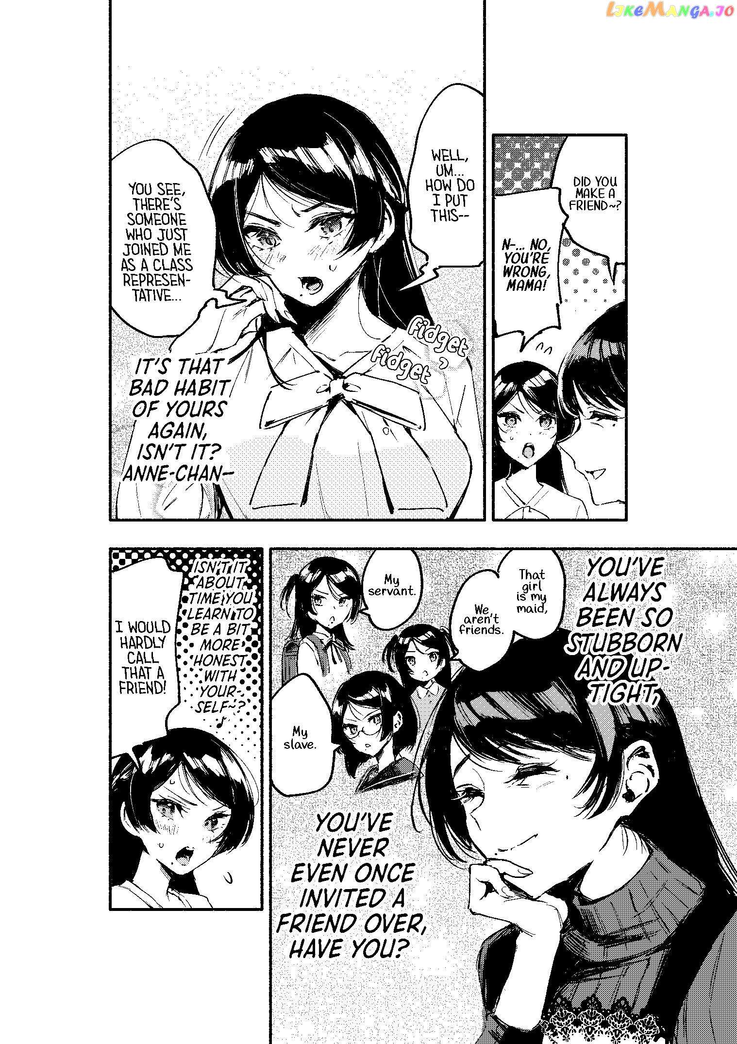 Kanpeki Na Iinchou-Chan To Gouhou Gyaru-Chan No Chapter 2 page 22 - 