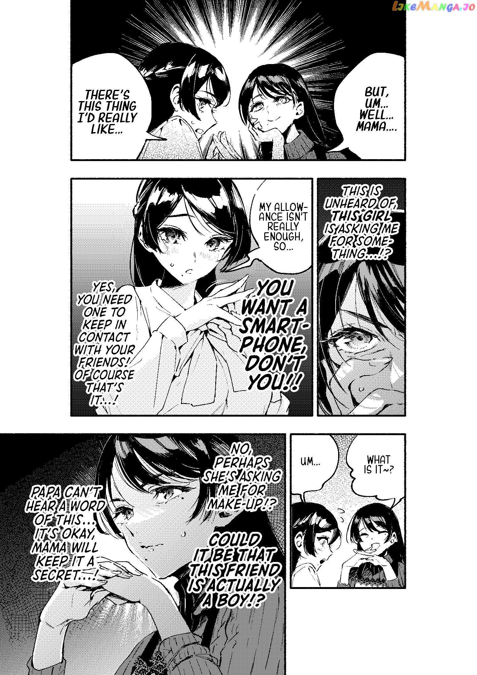 Kanpeki Na Iinchou-Chan To Gouhou Gyaru-Chan No Chapter 2 page 23 - 