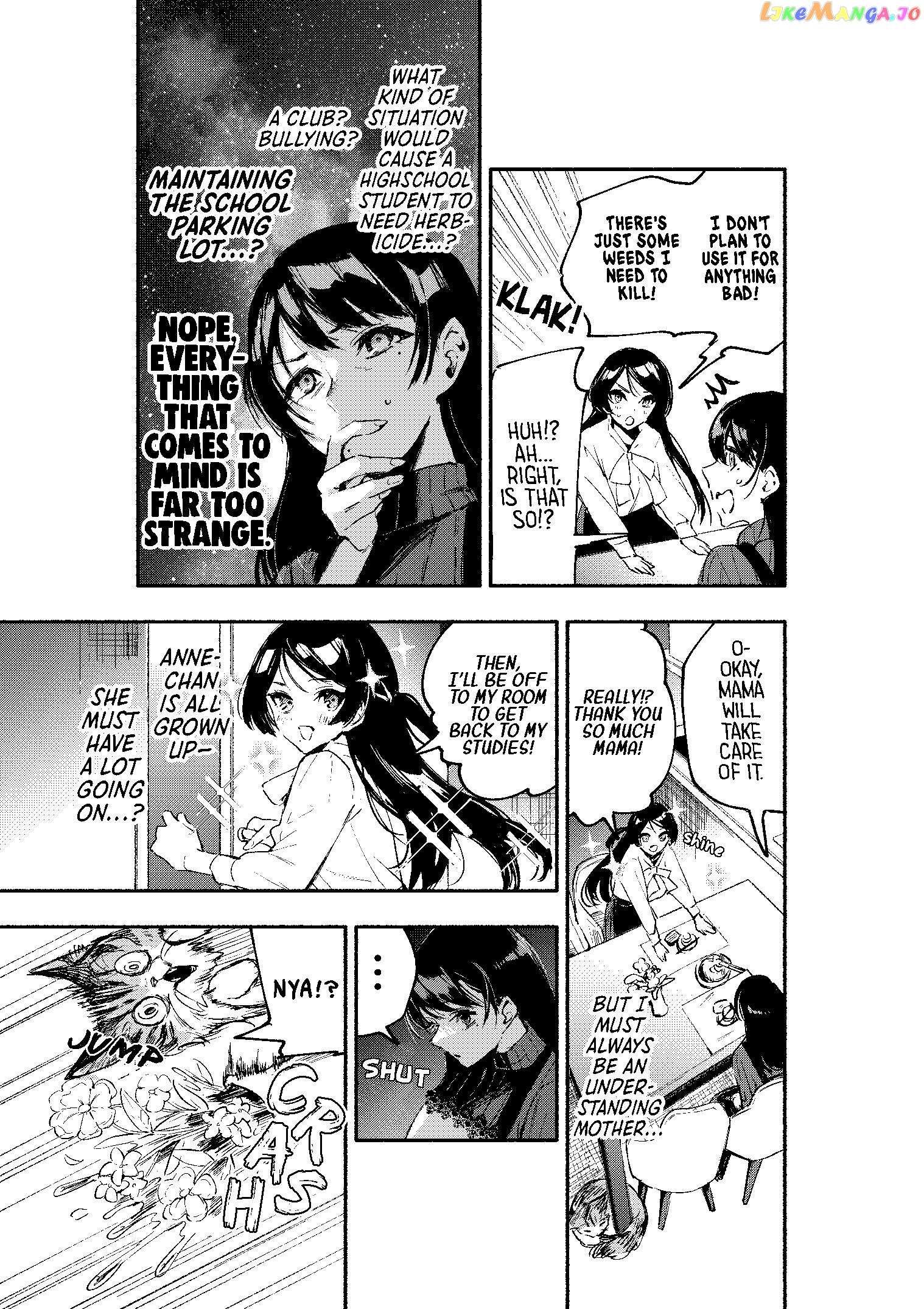 Kanpeki Na Iinchou-Chan To Gouhou Gyaru-Chan No Chapter 2 page 25 - 