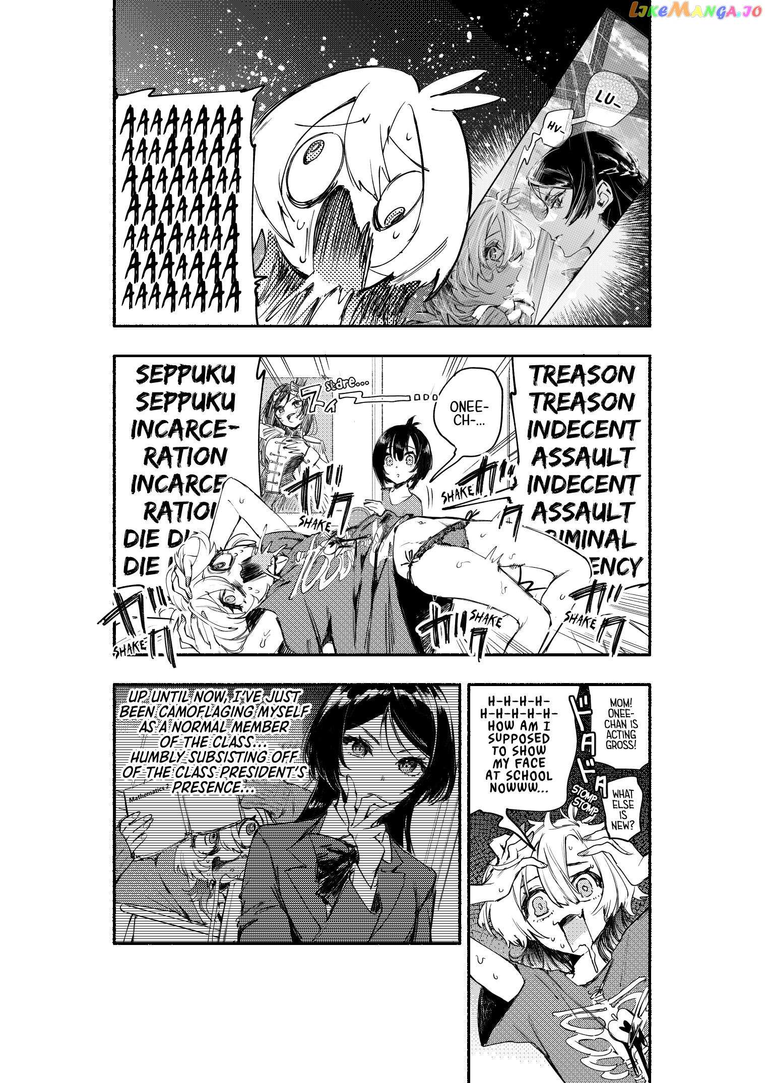 Kanpeki Na Iinchou-Chan To Gouhou Gyaru-Chan No Chapter 2 page 5 - 