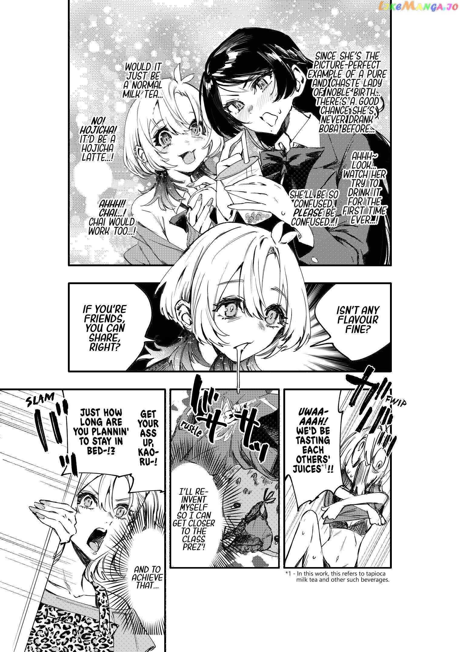 Kanpeki Na Iinchou-Chan To Gouhou Gyaru-Chan No Chapter 2 page 7 - 